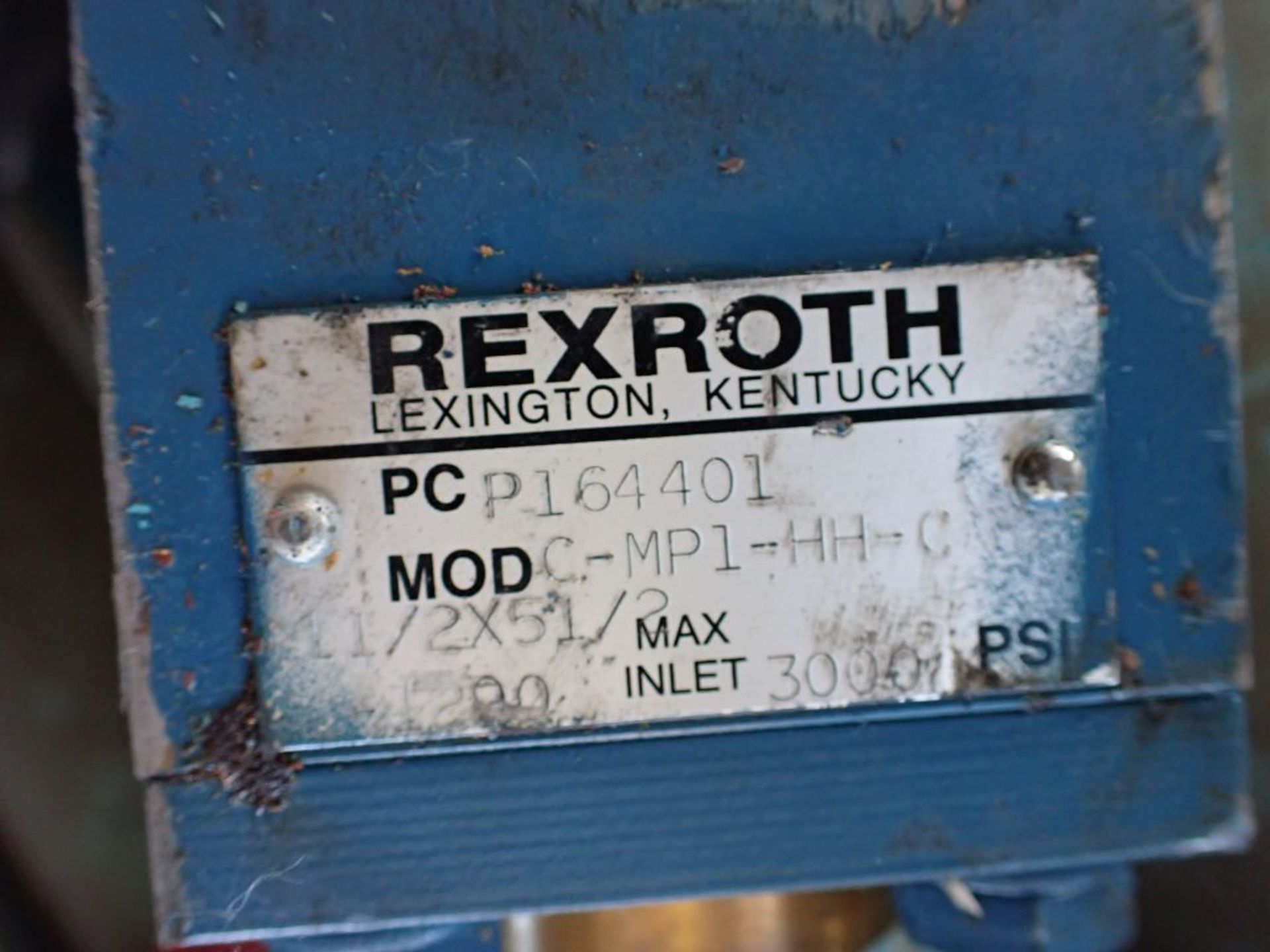 Lot of (6) Assorted Cylinders | (1) Rexroth, Model No. C-MP1-HH-C, 1-1/2 x 5-1/2; (1) American - Image 8 of 15