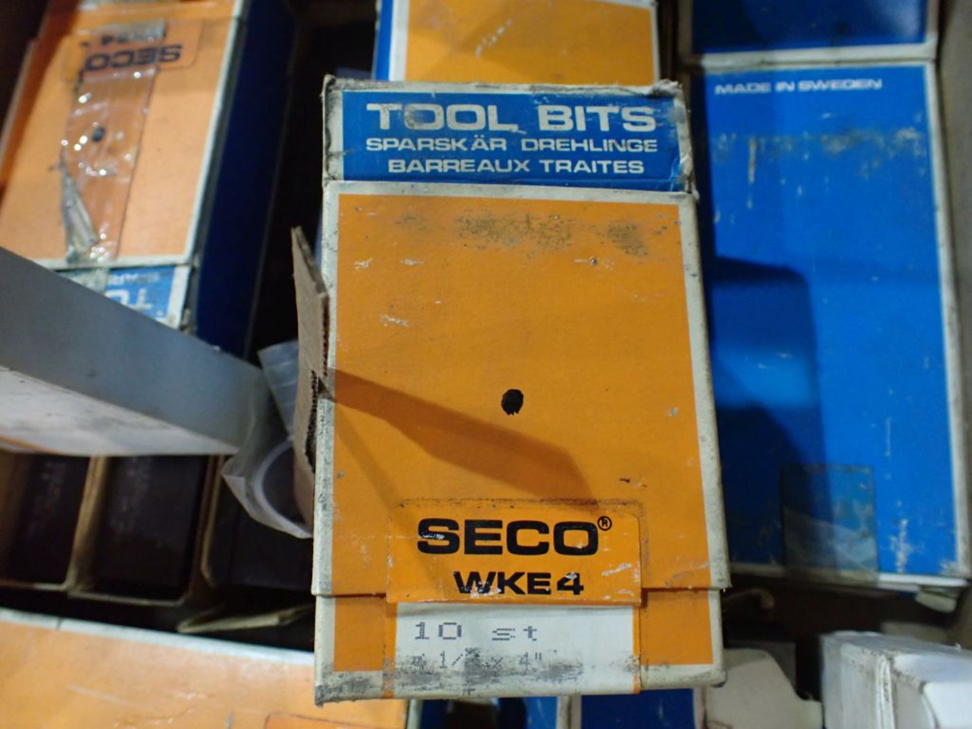 Lot of Assorted Seco Cutting Tools | Includes:; 5/8" x 4-1/2"; 3/4" x 5"; 1/2" x 4" - Image 9 of 12