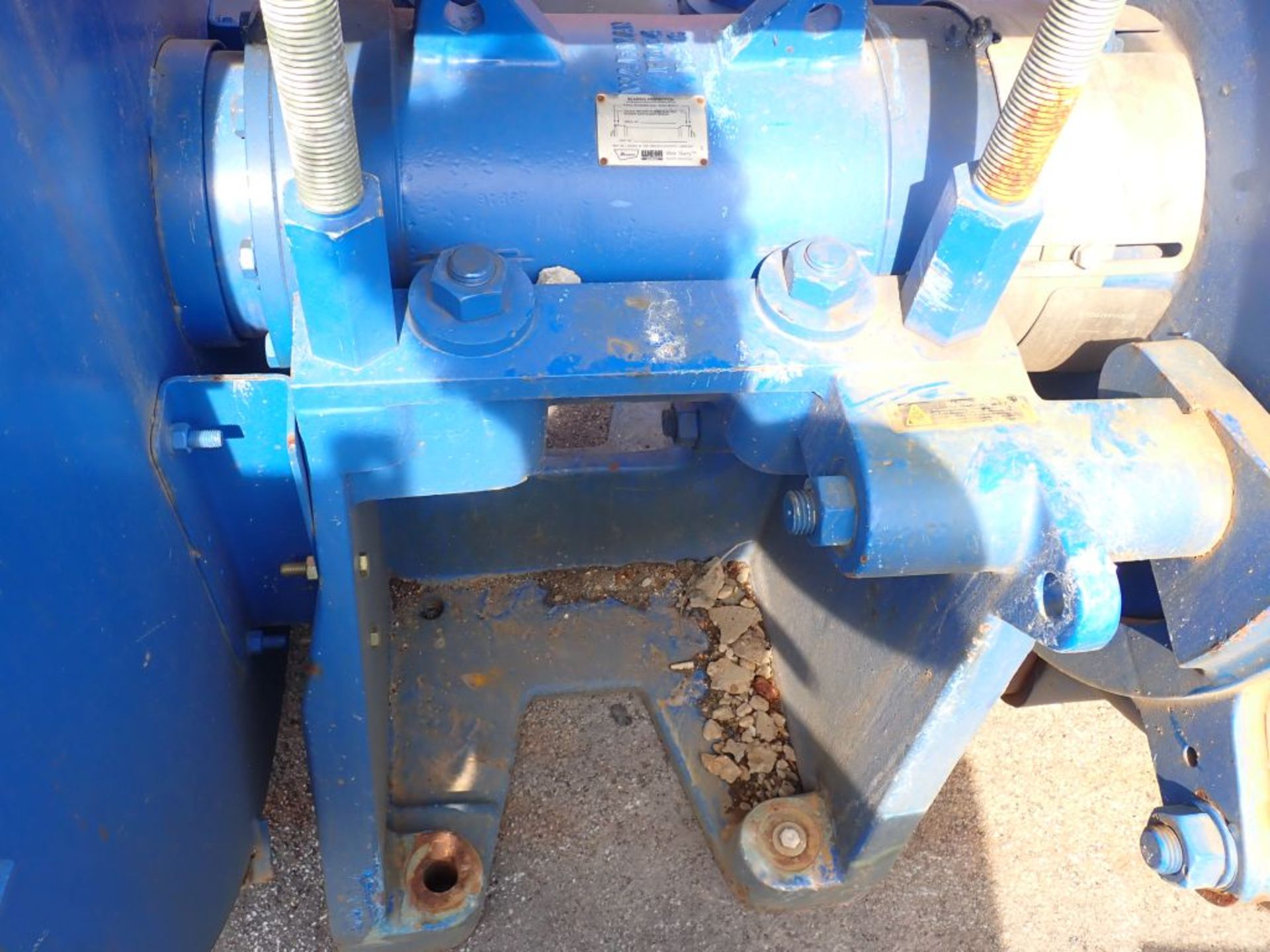 Warman Slurry Pump | Model No. 120FXUCCXNA; Includes:; Teco Westinghouse 37.3 HP Motor, Type: - Image 7 of 15