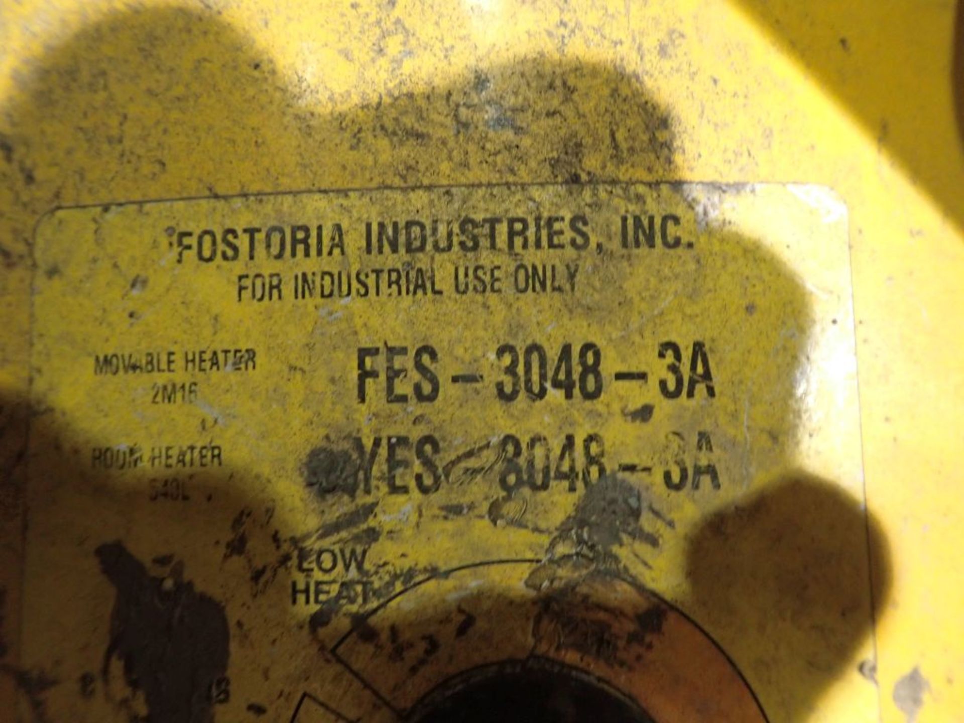 Fostoria Heat Wave Fan 30 | Model No. FES-3048-38 - Image 8 of 9