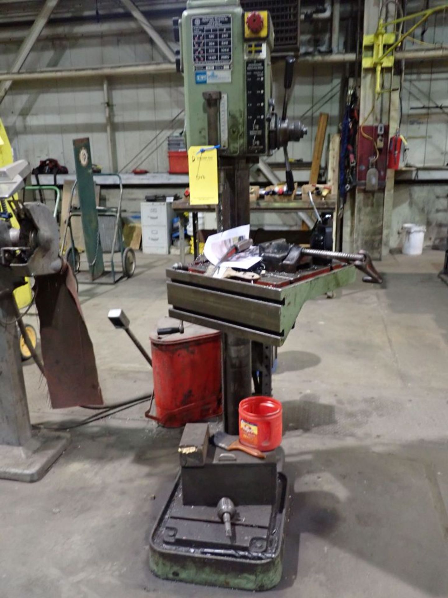 Solegerga Drill Press