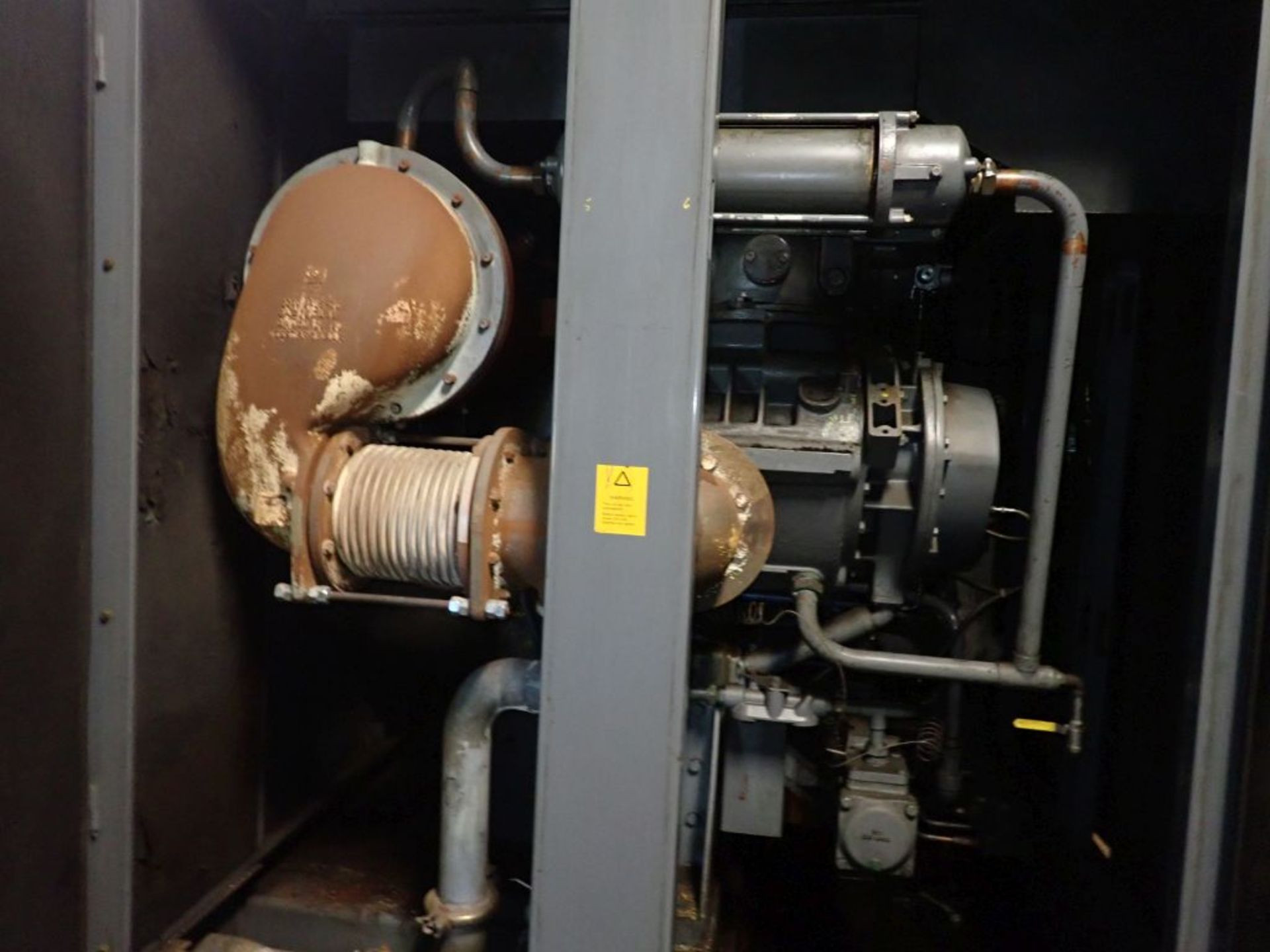 Atlas Copco Oil Free Compressor | Includes:; GE 500 HP Motor, Model No. 5K509AN2481M; 500 HP; 4160V; - Image 5 of 34