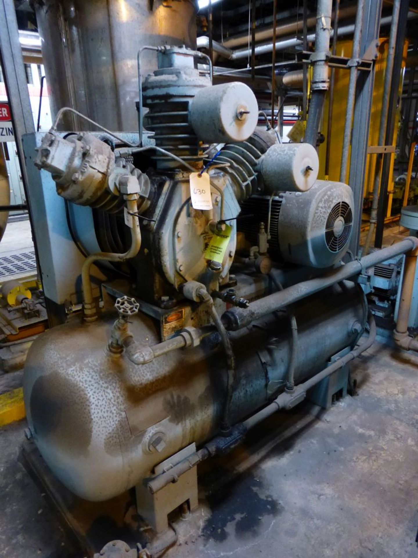 Ingersoll Rand Air Compressor | Model No. 25E; 25 HP