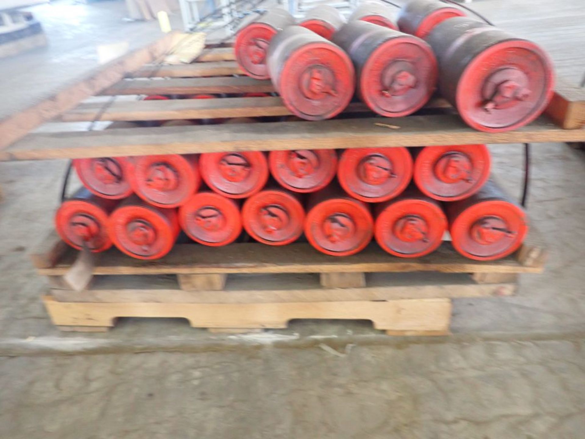 Lot of Approx (35) 6" x 13" Idle Rollers - Image 11 of 13