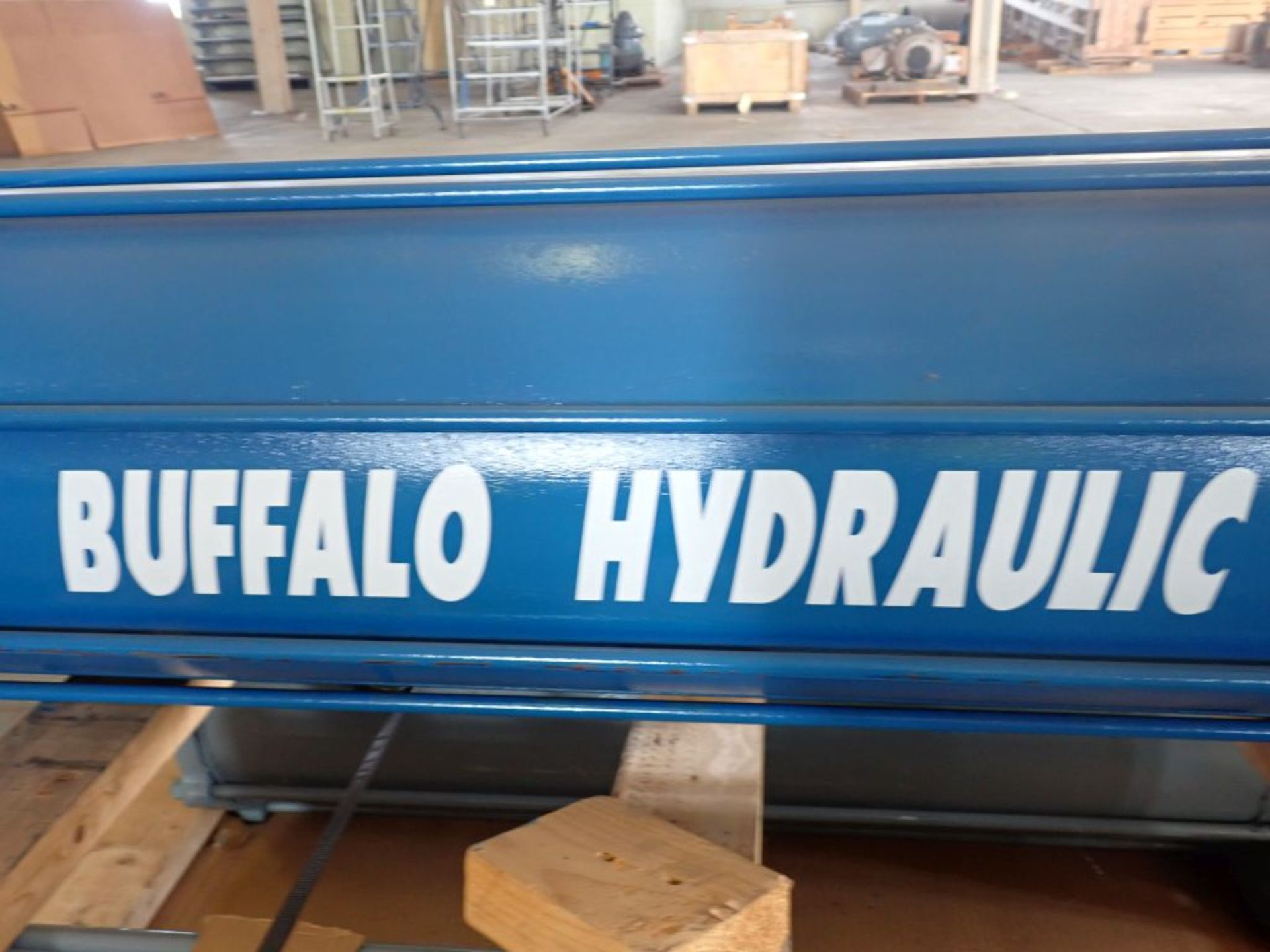 Lot of (3) Buffalo Hydraulics Cylinders | Part No. 14 386 - Image 4 of 17