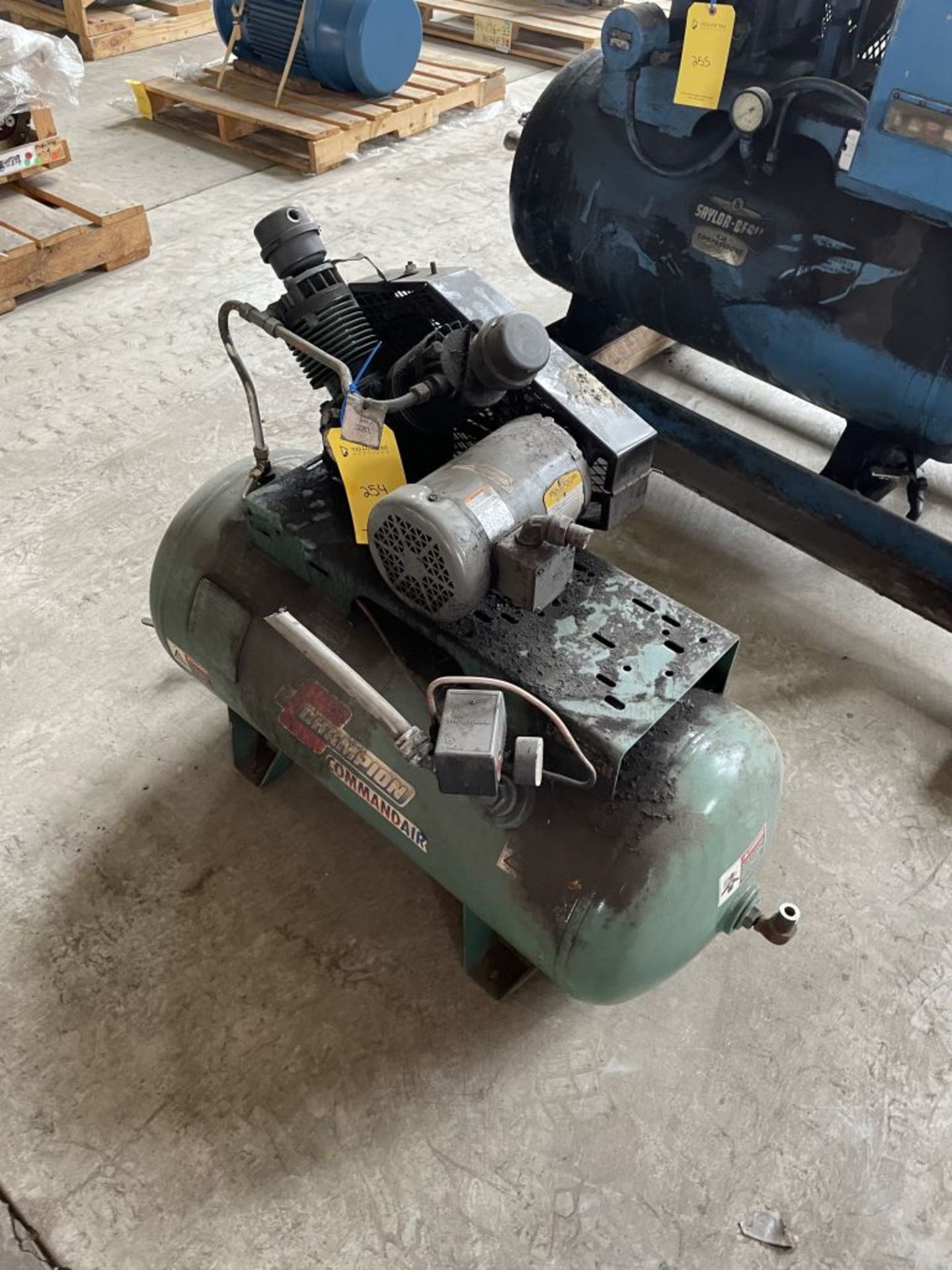 Champion Command Air Compressor | 1.5 HP; 230/460V