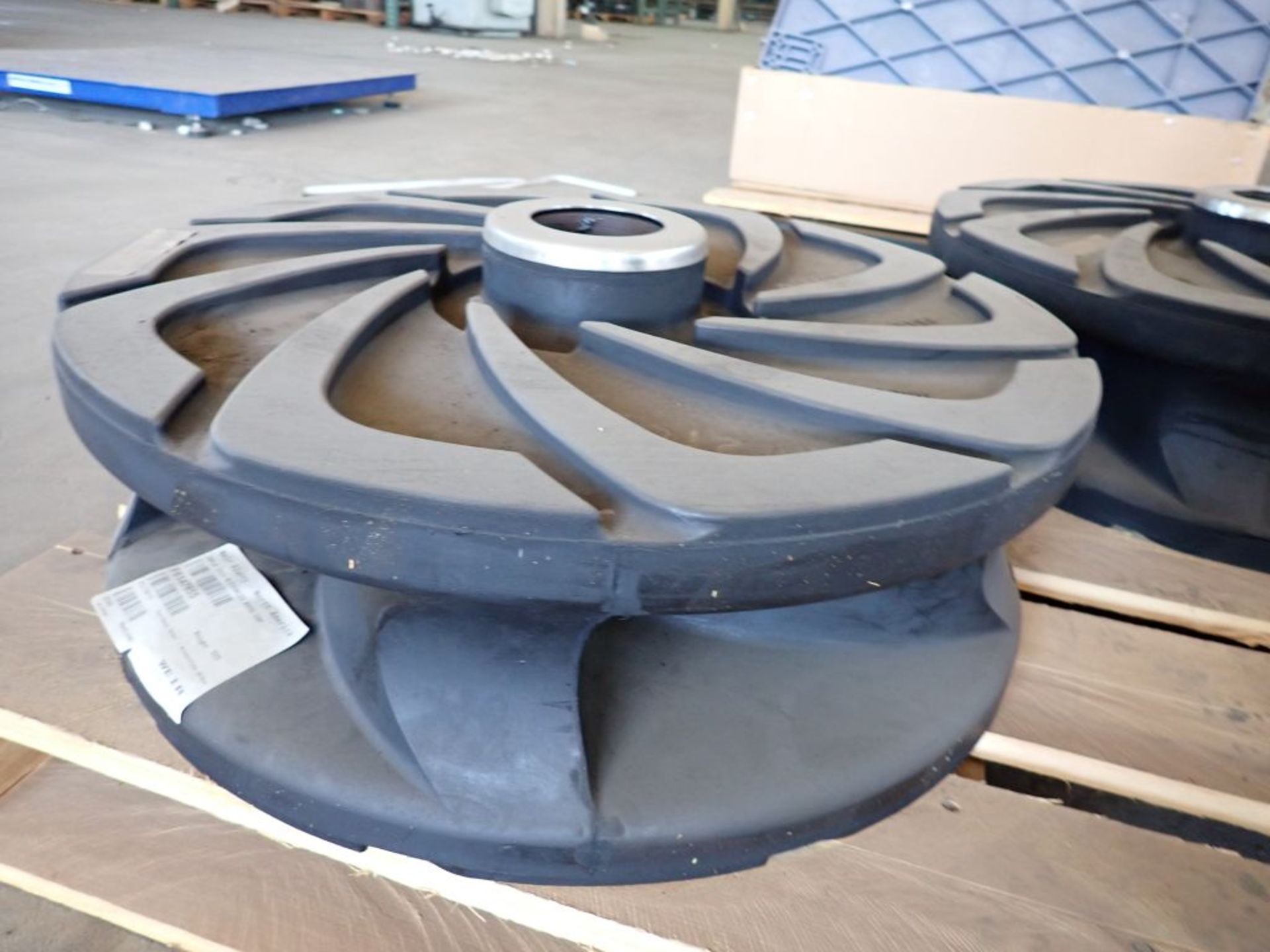 Lot of (2) Warman Pump Impellers | Model No. F6147R55 - Image 5 of 12