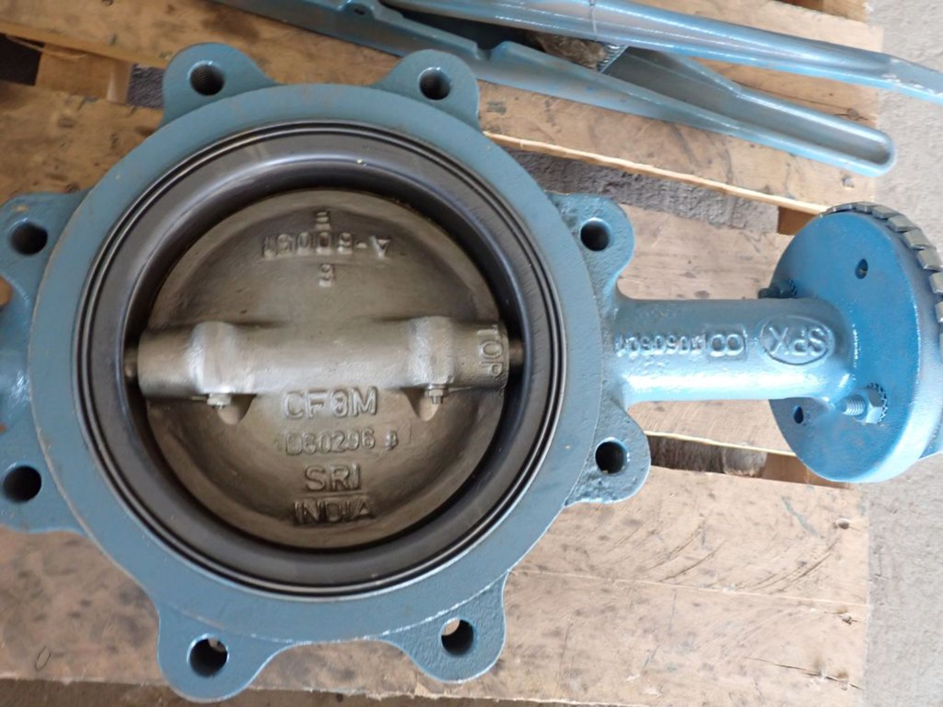 Lot of (4) Valves and (1) Actuator | (1) Pike Butterfly Valve, Part No. 13611, Size: 10", Disc: - Image 4 of 22