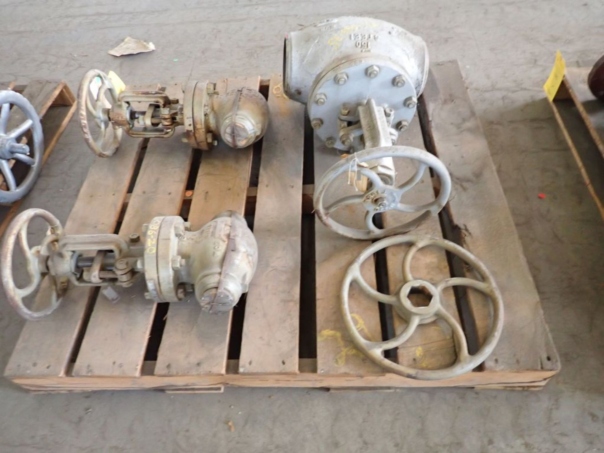 Lot of (3) Lunkenheimer Globe Valves | (2) Part No. CR-13; Fig No. 3043W-004; T632W - Image 3 of 19