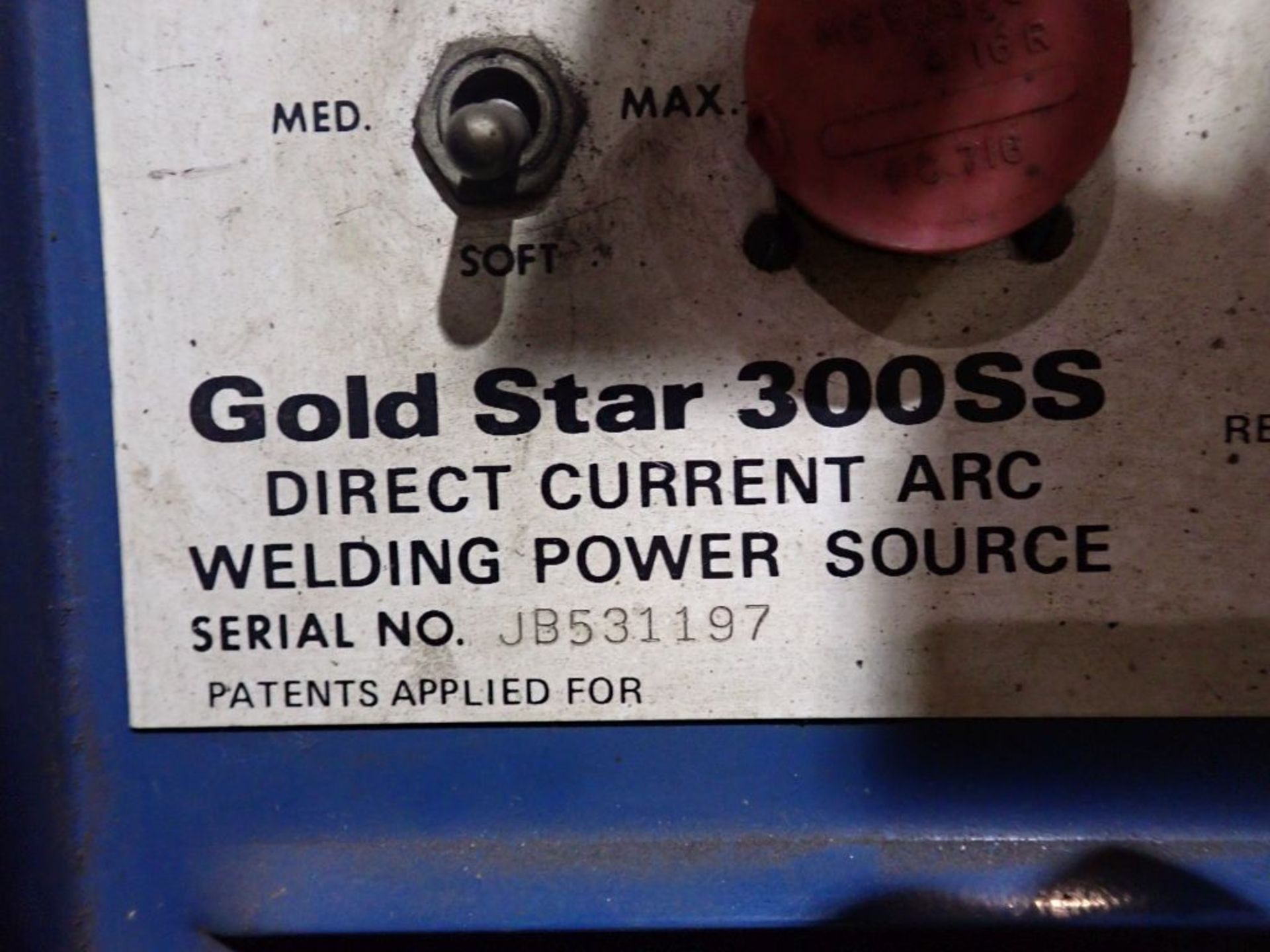 Lot of (2) Welders and (1) Welding Power Source | (1) Dialarc 250 AC/DC, 103/90/46A, 200/230/460V, - Image 6 of 12
