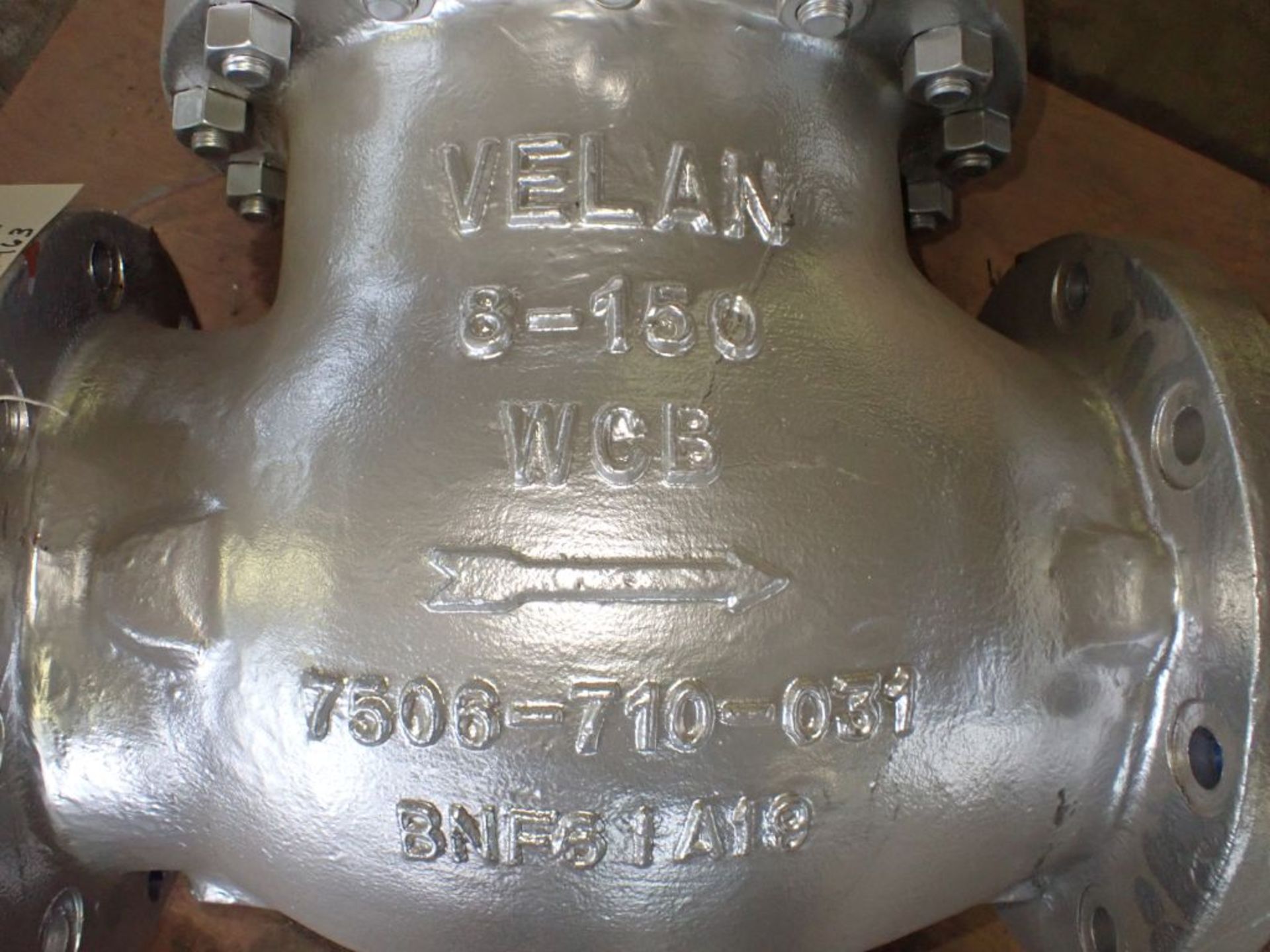 Velan Globe Valve | Fig No. F15-0114C-02TY; Model: B; Size: 8"; Class: 150 - Image 4 of 7
