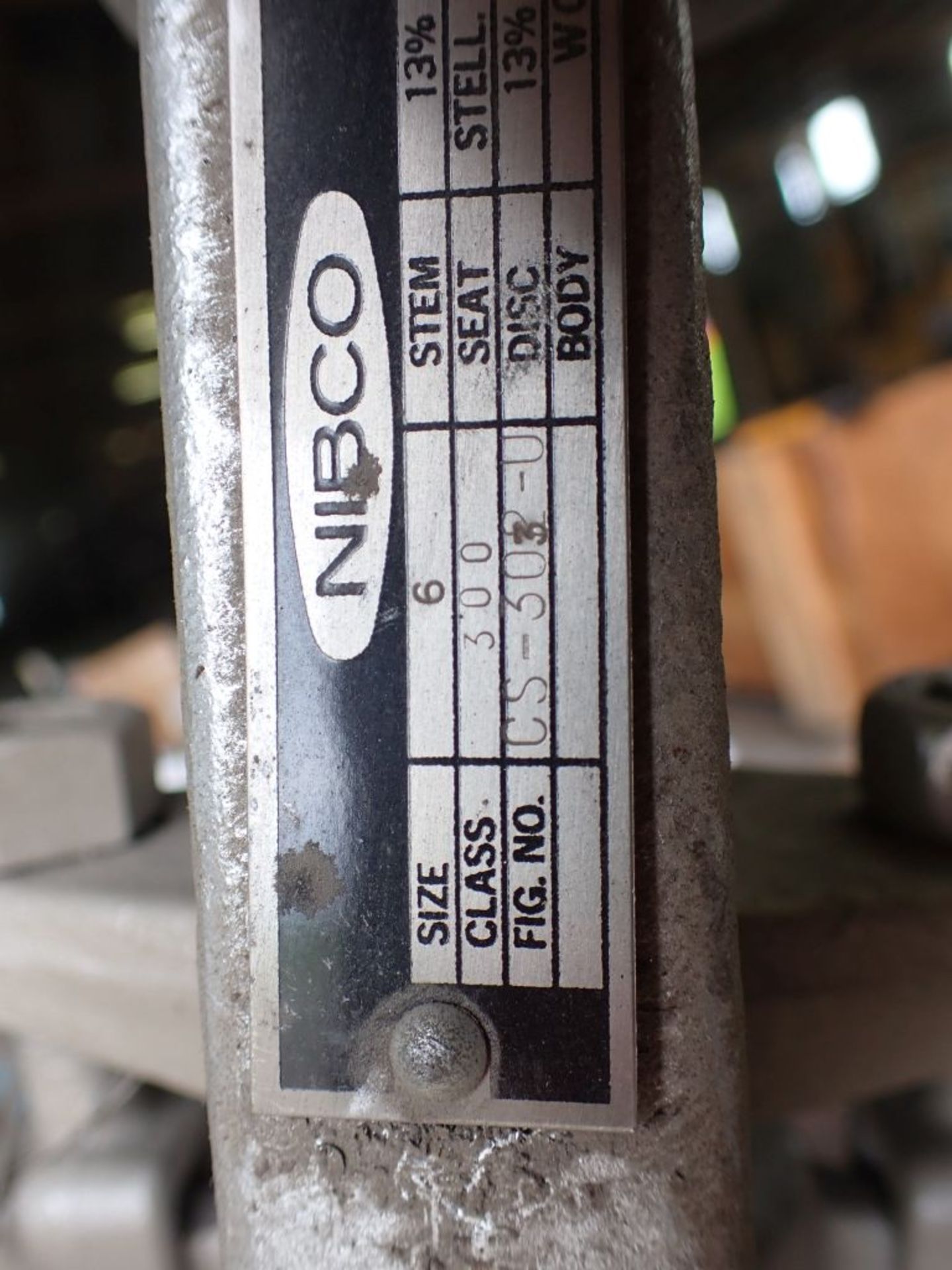 Lot of (2) Nibco Gate Valve | Fig No. C5-3080; Size: 6" - Image 14 of 15