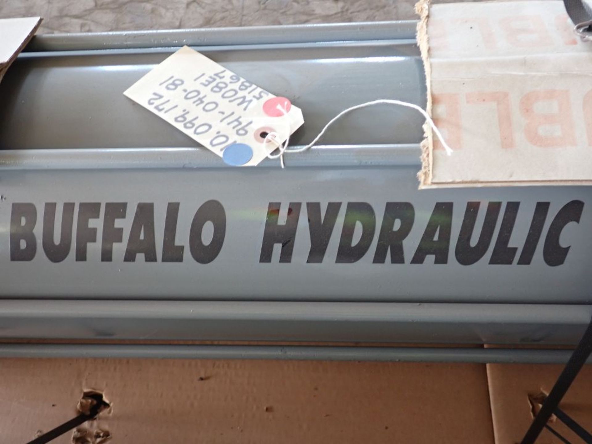 Lot of (2) Buffalo Hydraulic Cylinders | Part No. 51867 - Image 5 of 9