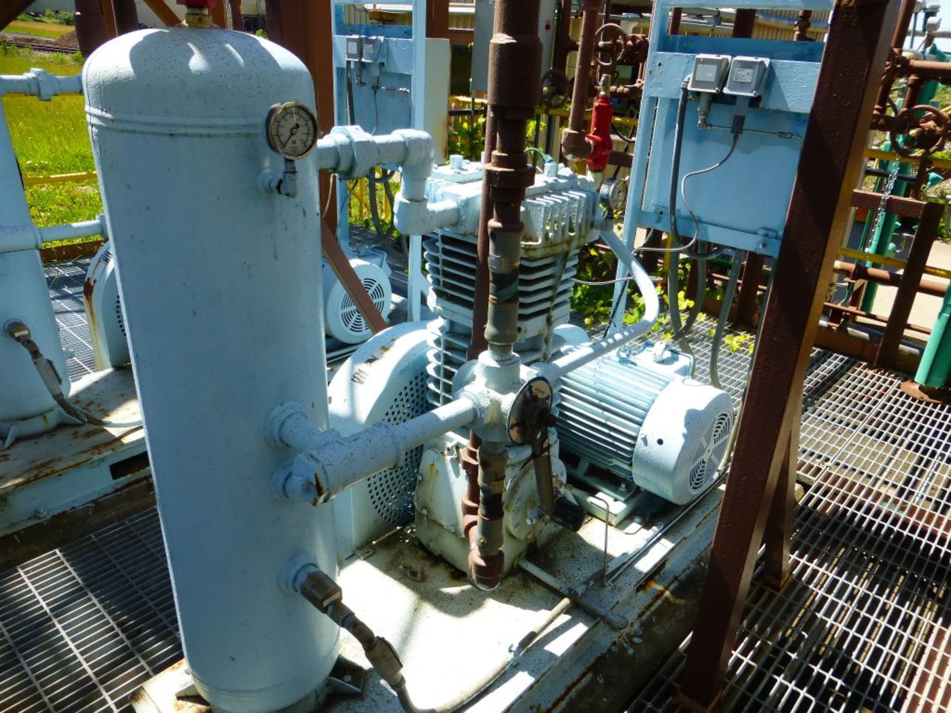 Blackmer Gas Compressor | Model No. LB062B - Image 4 of 8