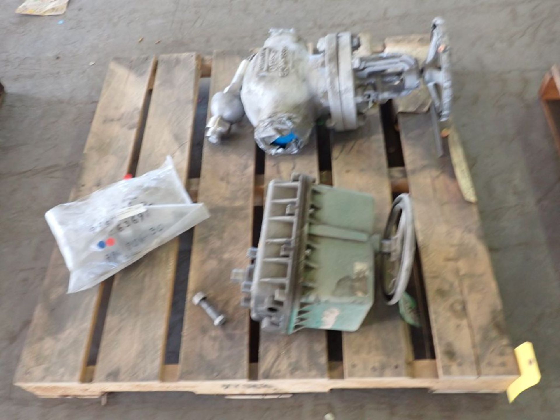 Lot of Assorted Valves | Includes:; Electric Actuator; Hagt Valve; Globe Valve