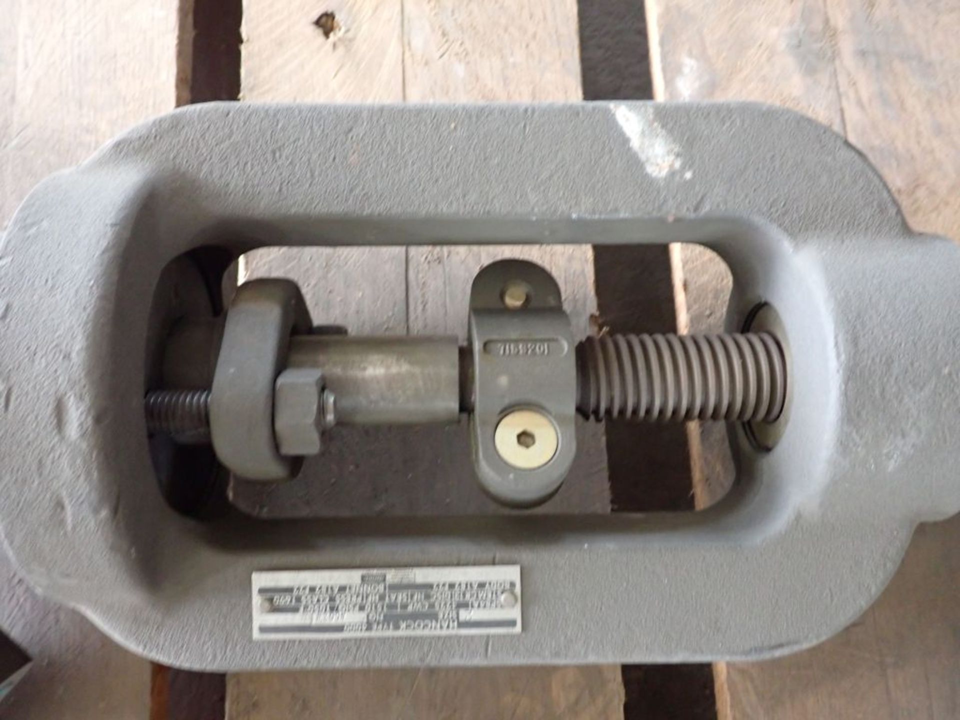 Lot of (3) Dresser Hancock Industrial Valves | (2) Type: 4000, Fig No. 4002 W1; (1) Type: 4000, - Image 5 of 15