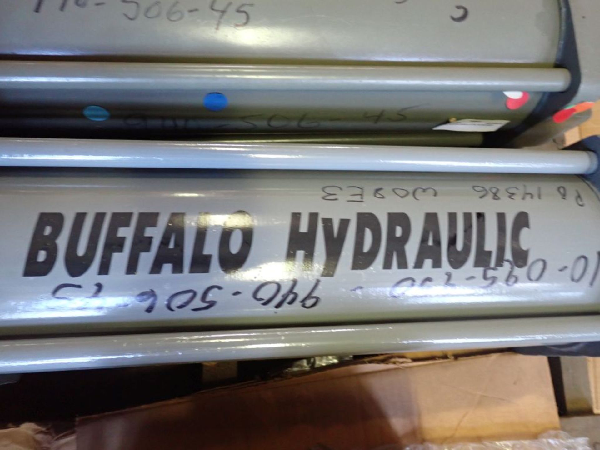 Lot of (2) Buffalo Hydraulic Cylinders | Part No. 44286 - Image 8 of 13