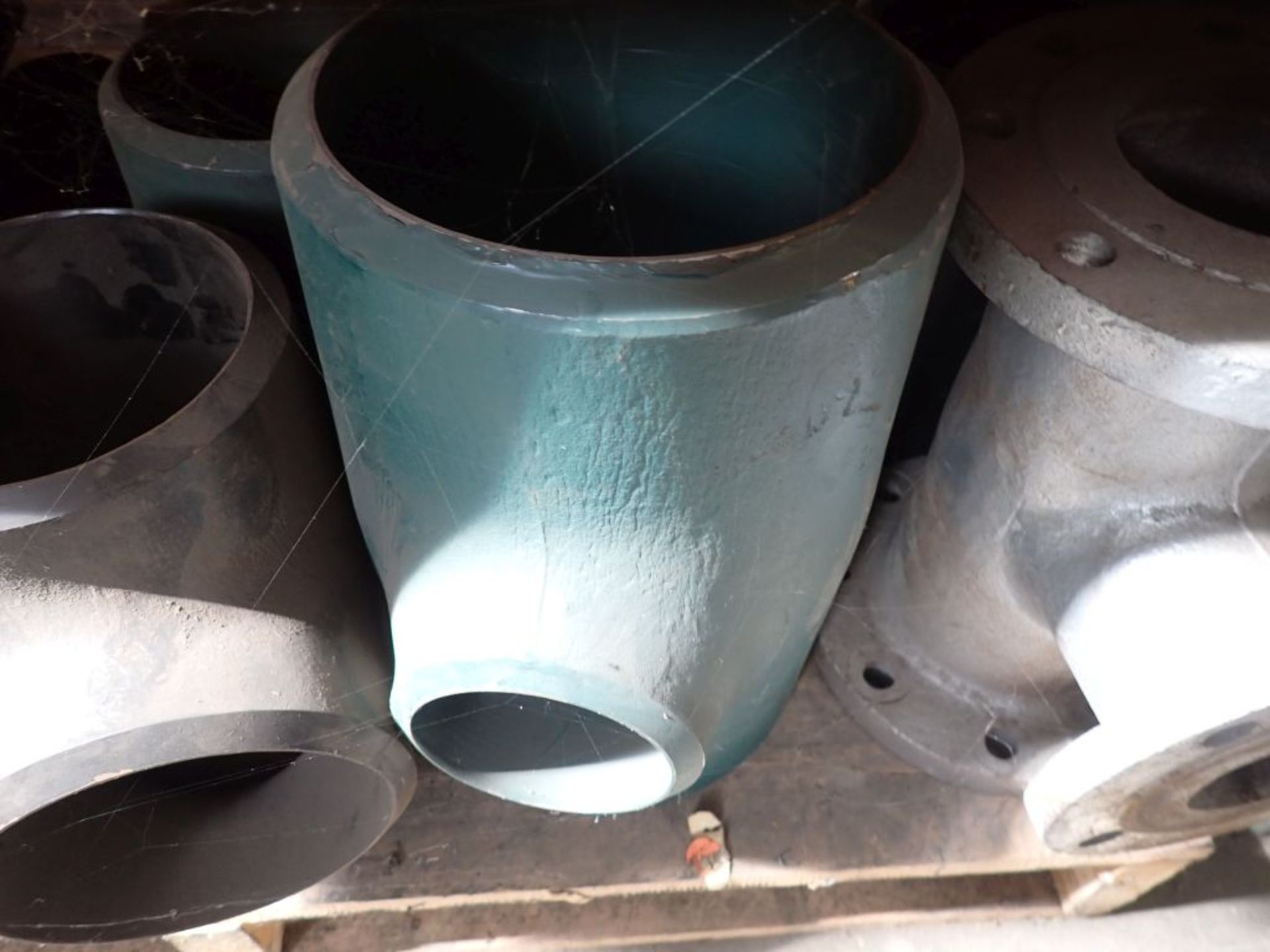 Lot of Assorted Welding Flange & Pipe - Image 12 of 12