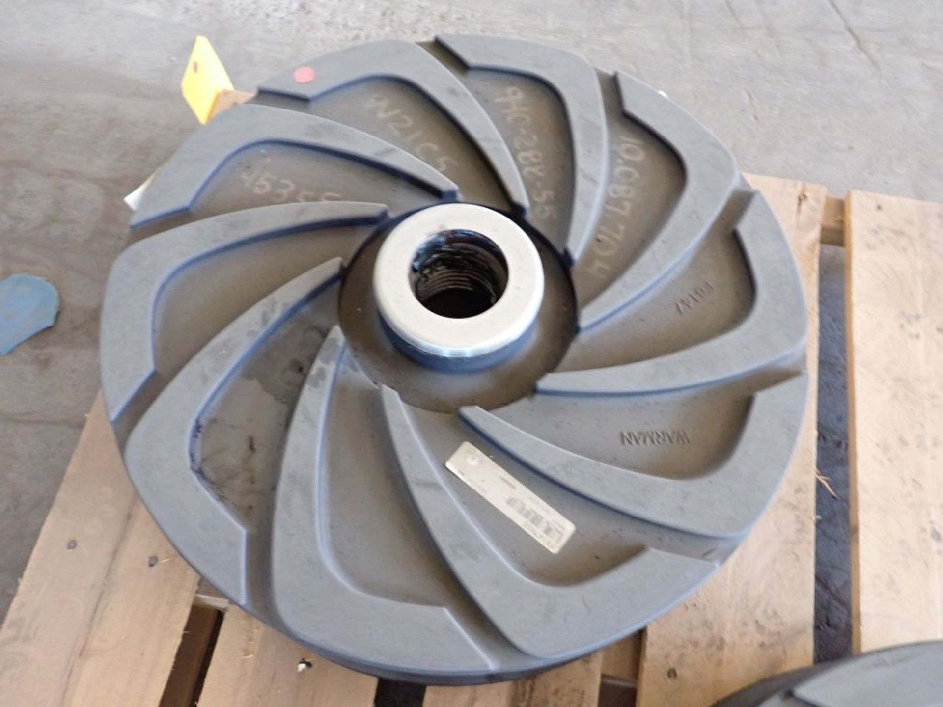 Lot of (2) Warman Pump Impellers | Model No. F6147R55 - Image 9 of 12