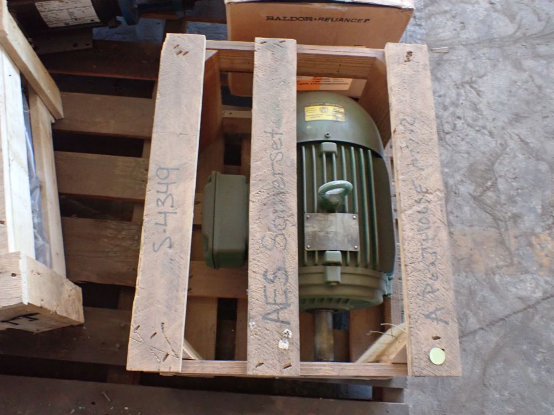 Lot of (5) Assorted Motors | (1) Worldwide Induction 2 HP Motor, Model No. PEWW32-18-145T, 2 HP, - Image 13 of 14