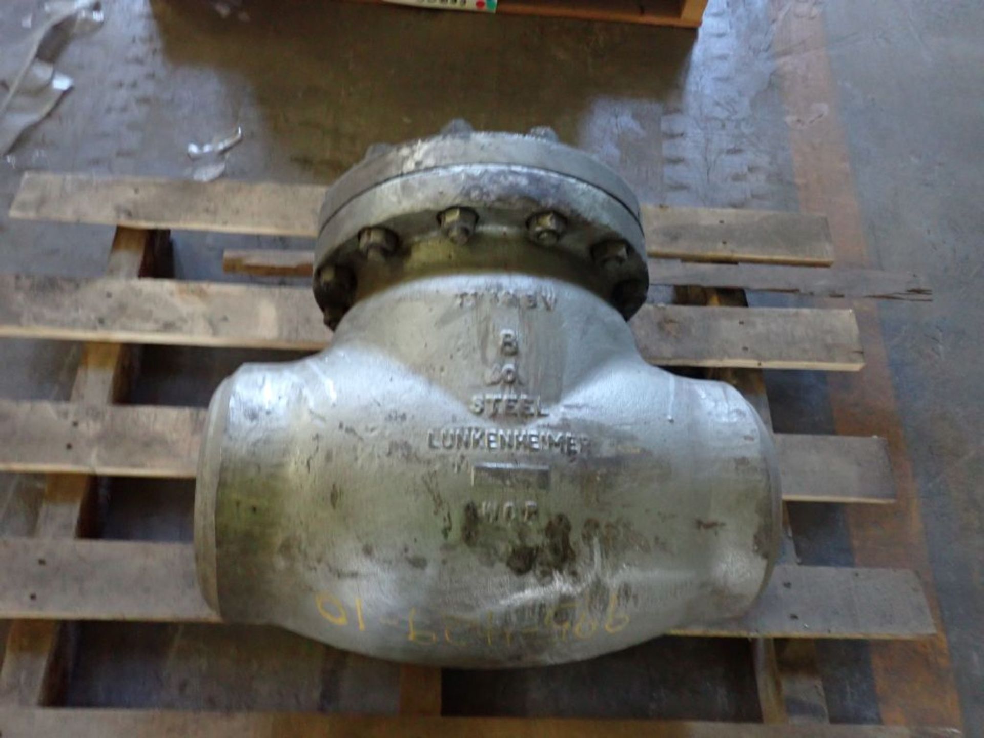 Lunkenheimer Globe Valve | Part No. A1135