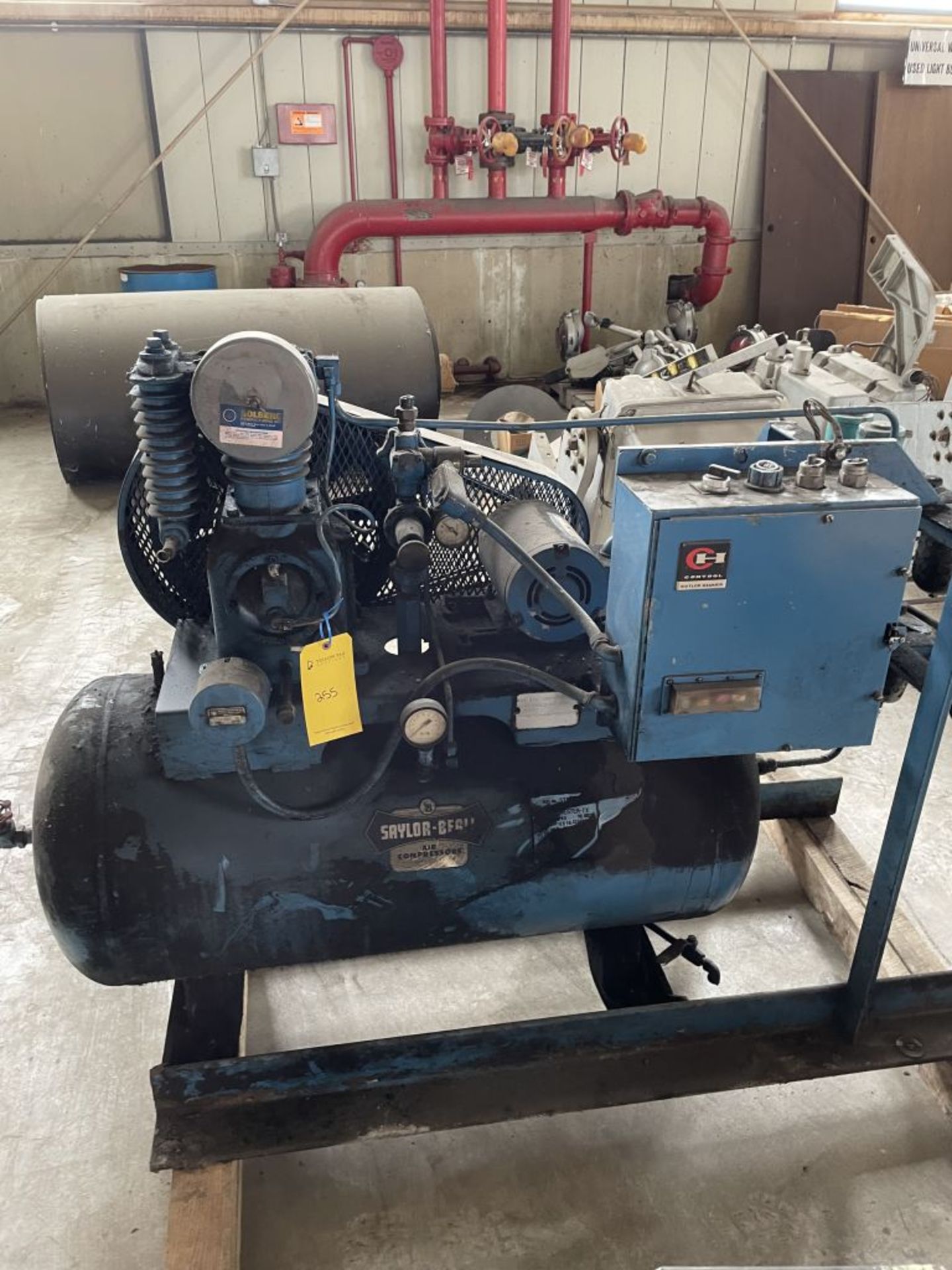 Saylor Beall Air Compressor | 1.5 HP; 230/460V