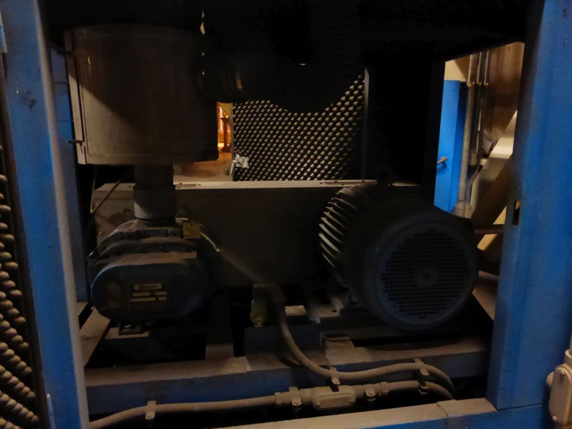 Gardner Denver Sutorbilt 25HP Vacuum Pump with Enclosure | Model No. GAEMDPA; Cat No. 5MP; 2850 RPM - Image 4 of 8