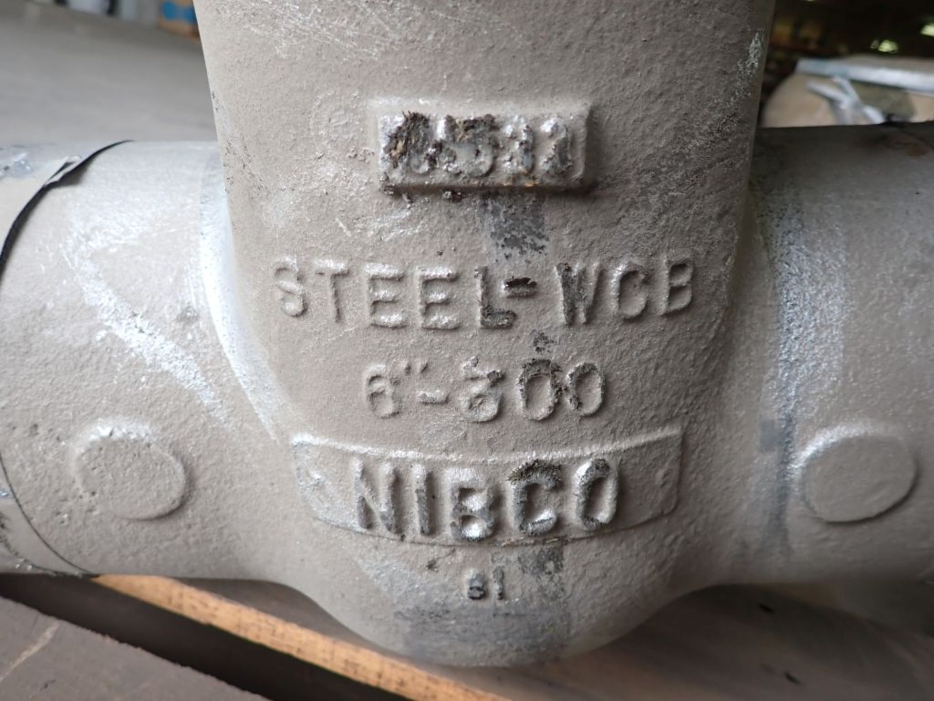 Lot of (2) Nibco Gate Valve | Fig No. C5-3080; Size: 6" - Image 11 of 15