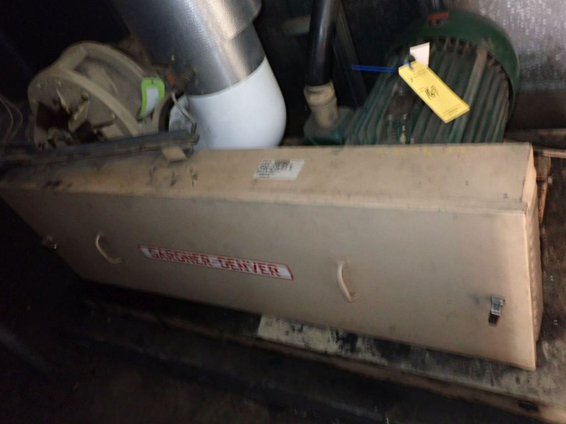 Gardner Denver Blower | Toshiba 25 HP Motor; Model No. B0254FLF1UMH; 25 HP; 230/460V; 1776 RPM - Image 2 of 6