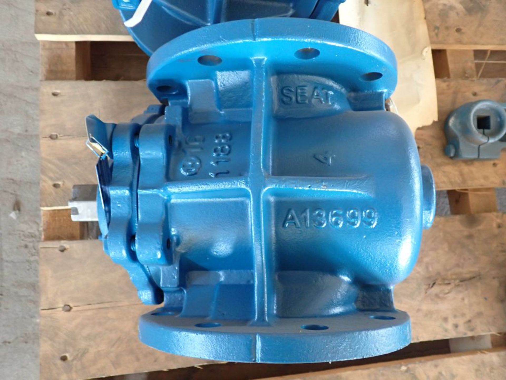 Lot of (4) Valves and (1) Actuator | (1) Pike Butterfly Valve, Part No. 13611, Size: 10", Disc: - Image 8 of 22