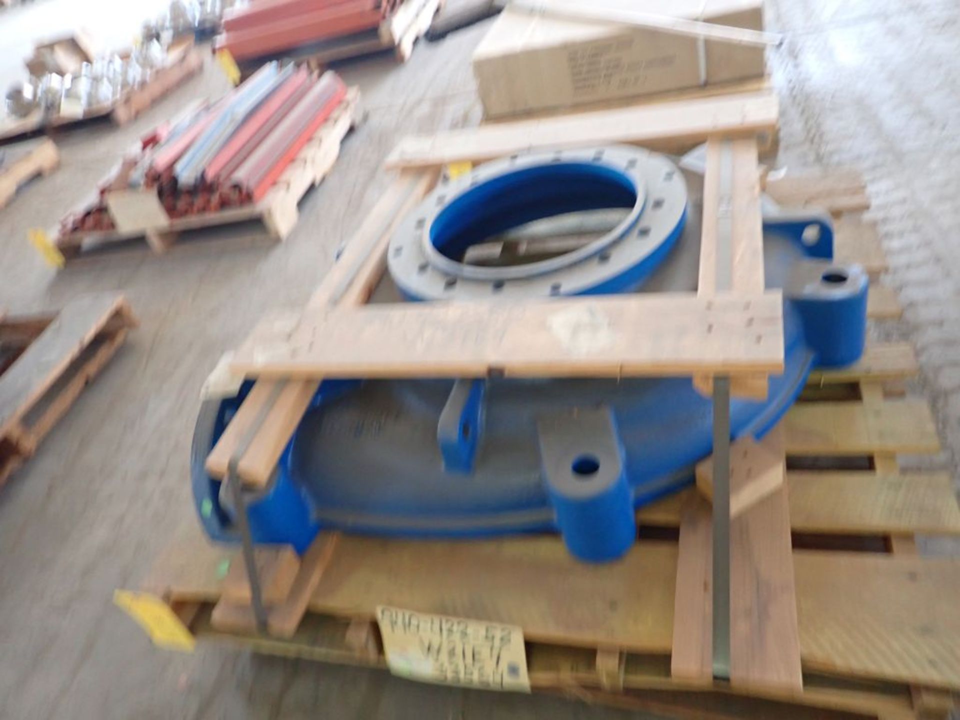 Warman Slurry Pump Frame | Model No. EM 8032