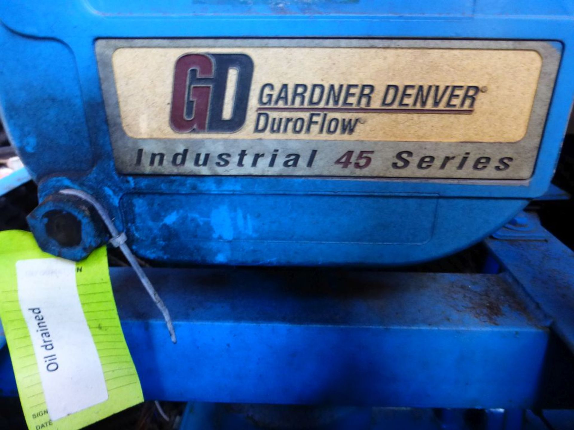 Gardner Denver DuraFlow 45 Rotary Air Blower | Model No. HPP-GD4512-75HP-5 - Image 7 of 10