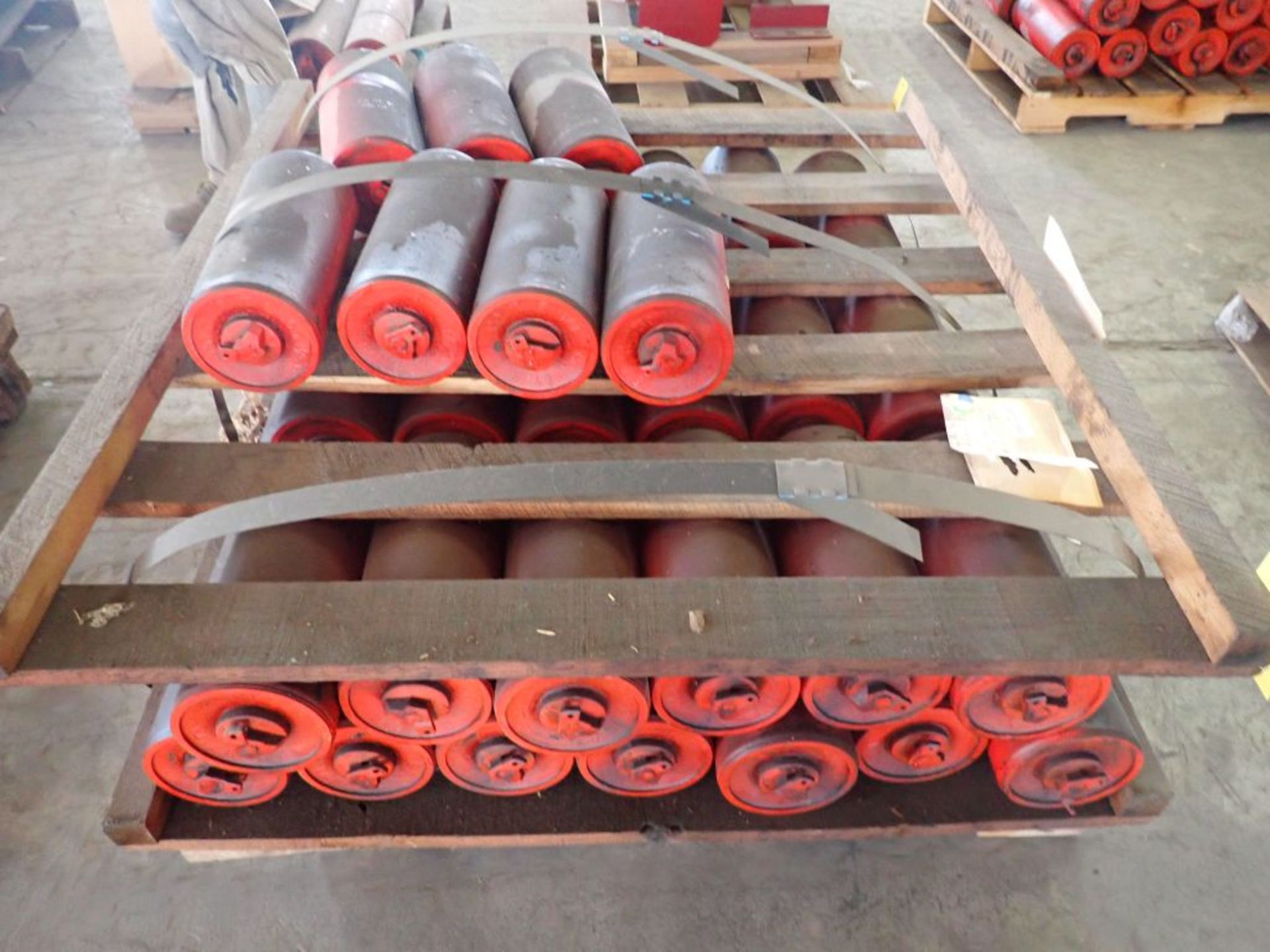 Lot of Approx (35) 6" x 13" Idle Rollers - Image 2 of 13