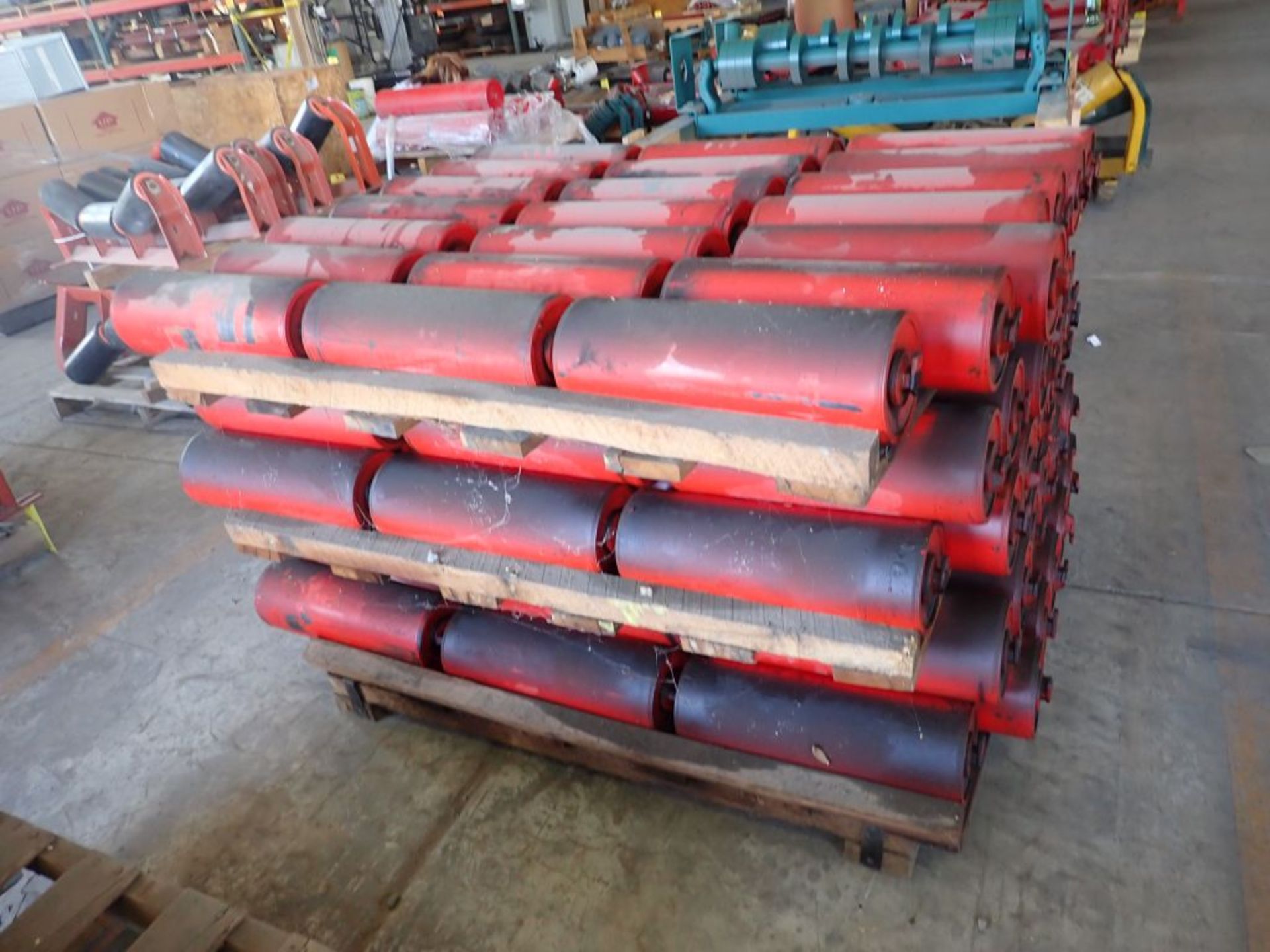 Lot of Approx (60) Idler Rollers - Image 3 of 13