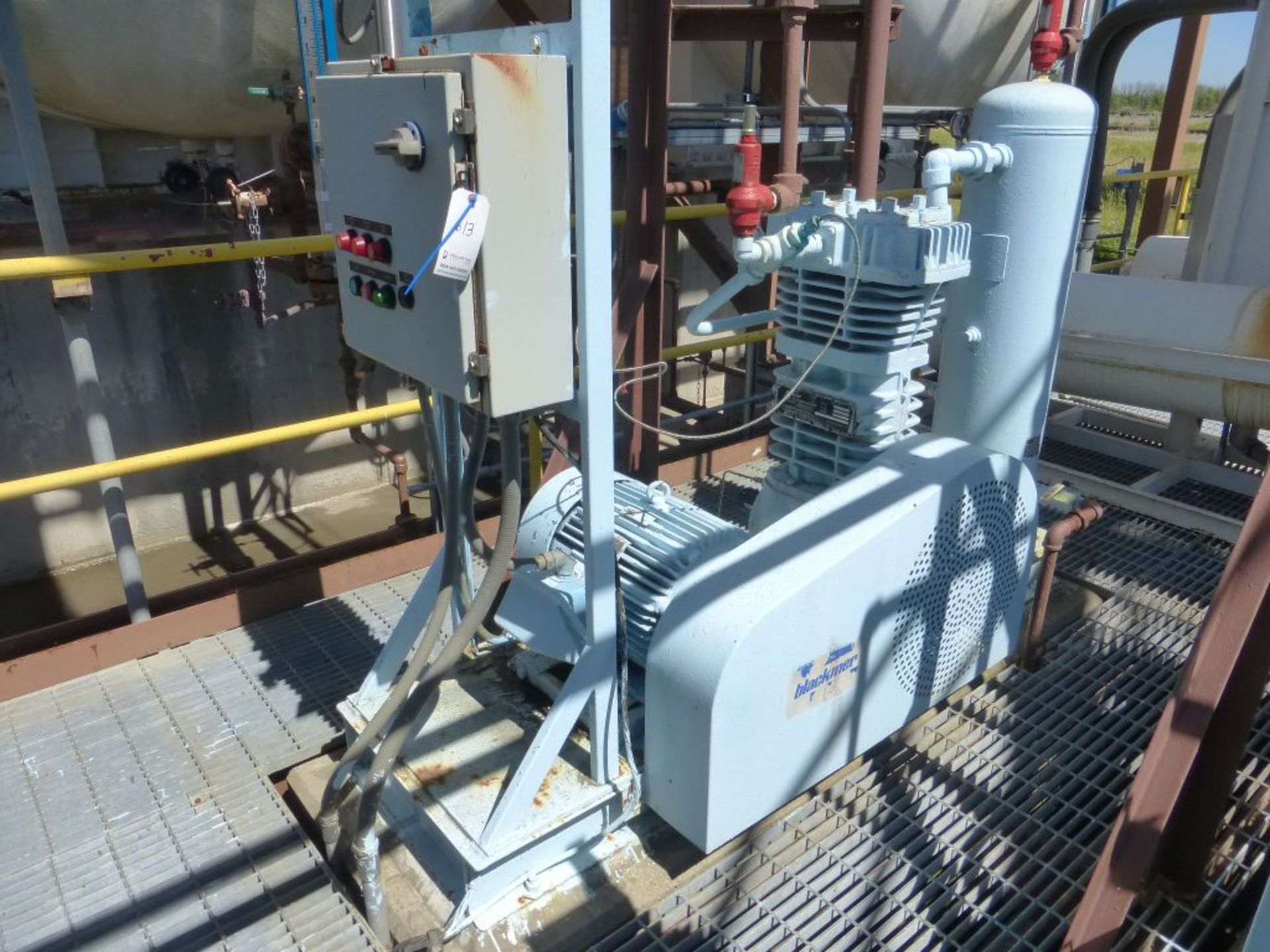 Blackmer Gas Compressor | Model No. LB062B