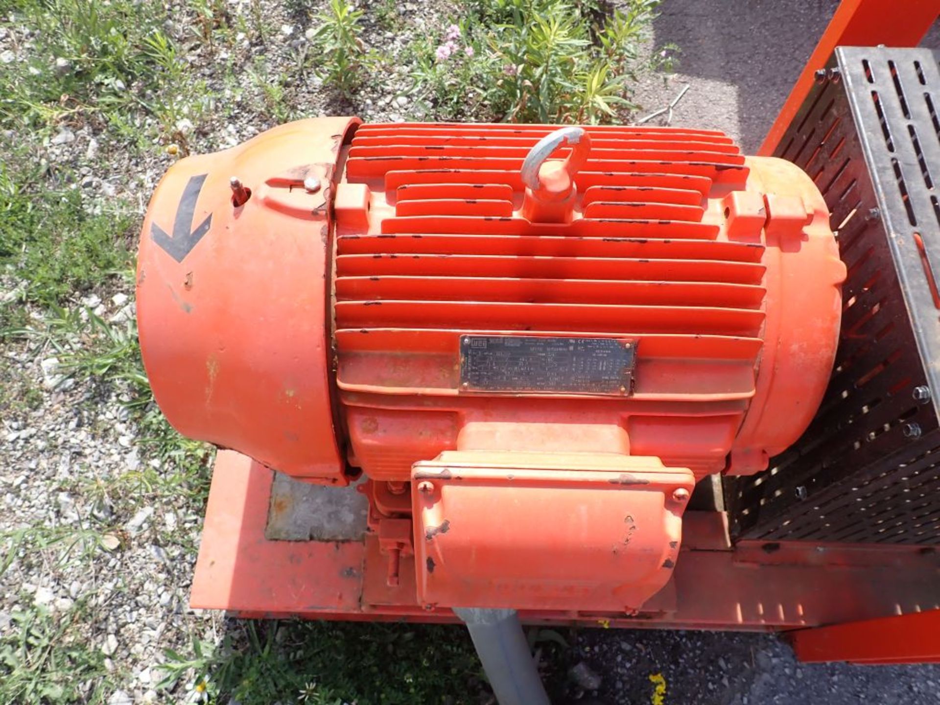 Godwin Dry Prime Pump | Type: GD 150 M; Includes:; Weg 5 HP Motor, Model No. TE1 B FOXON; 5 HP; - Image 8 of 13