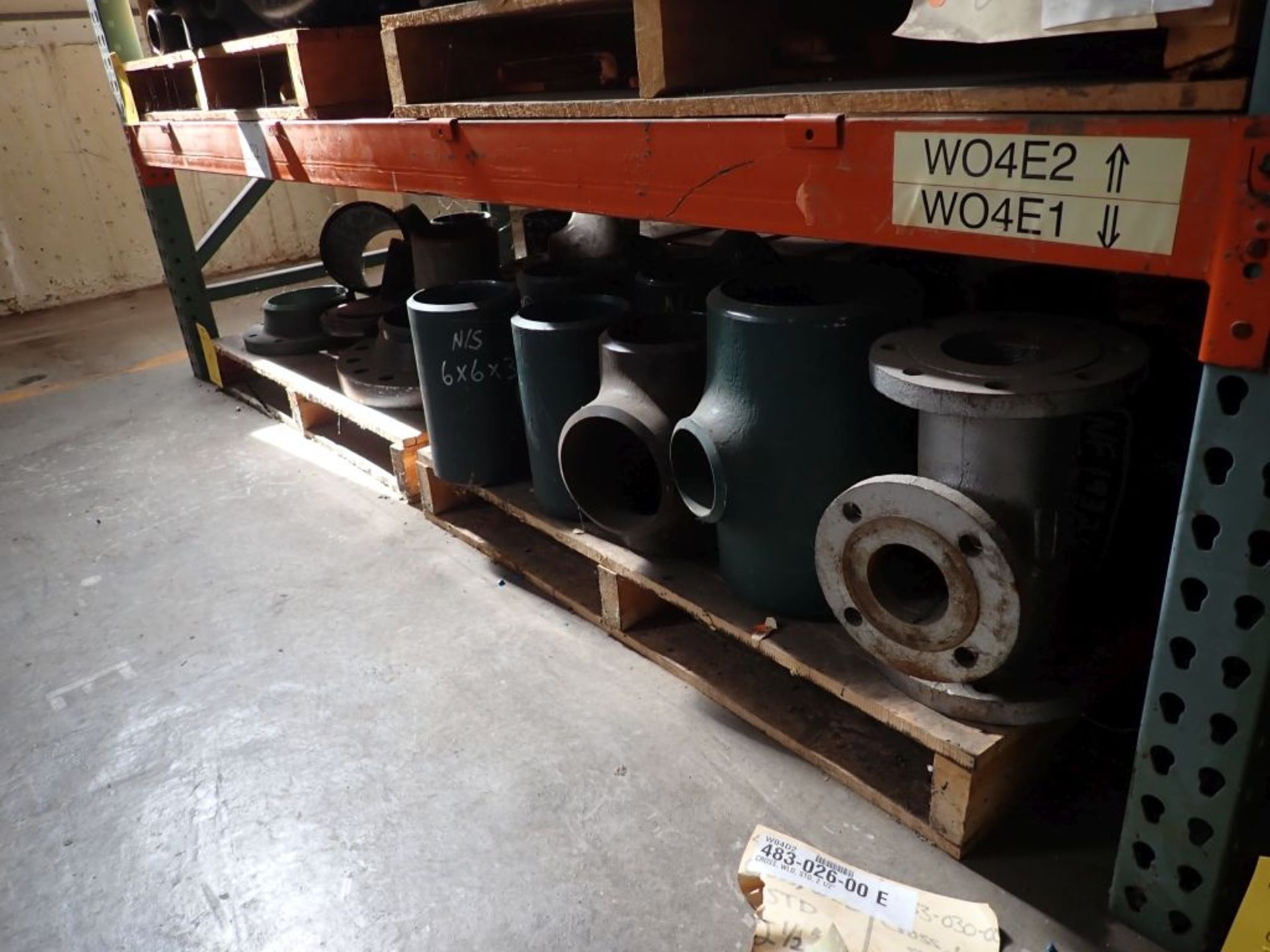 Lot of Assorted Welding Flange & Pipe - Image 3 of 12