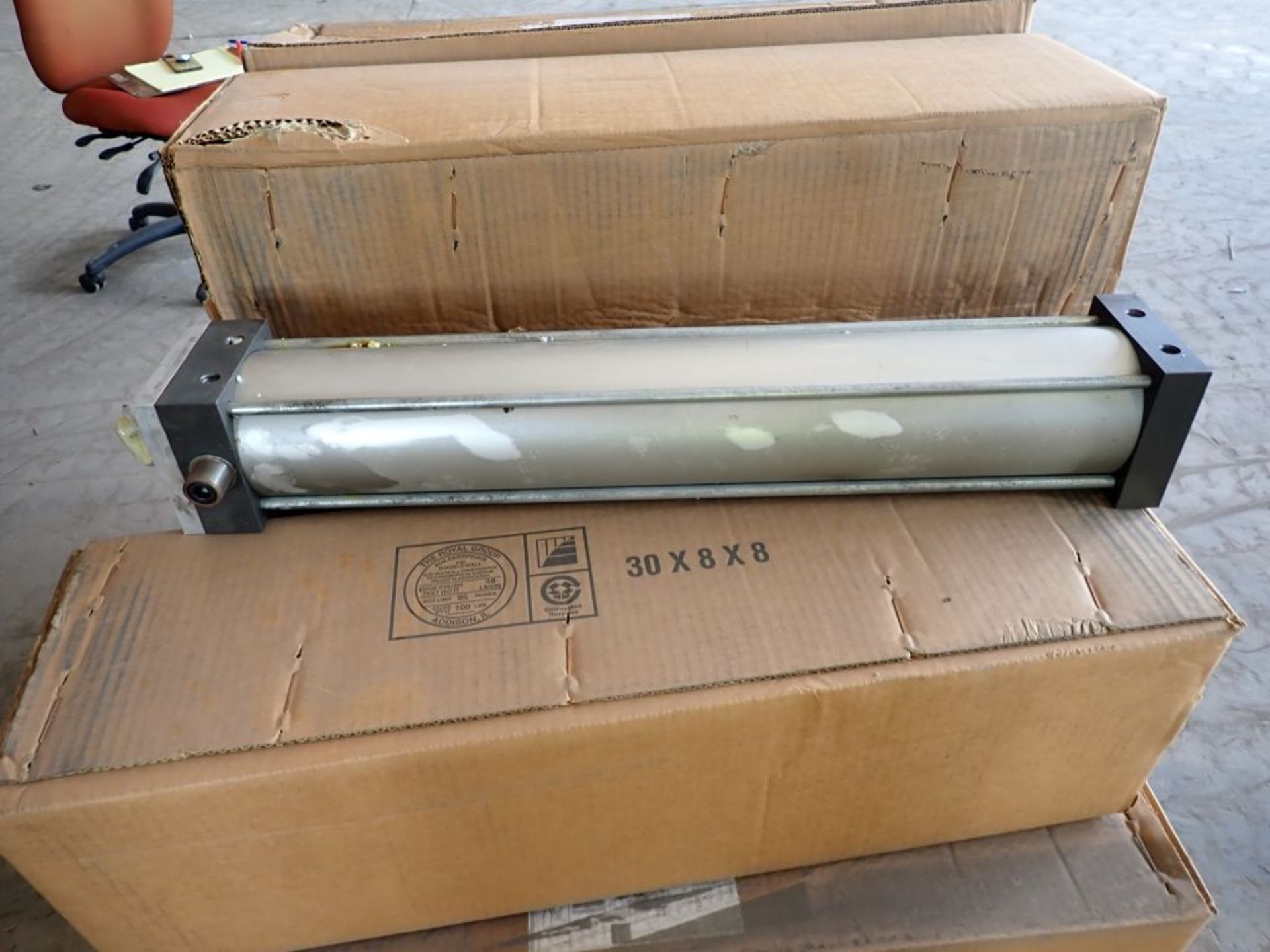 Lot of (17) Advance Automation Cylinders | Model No. 4X8 MT-1-FSSR; Series: 1 - Image 4 of 16