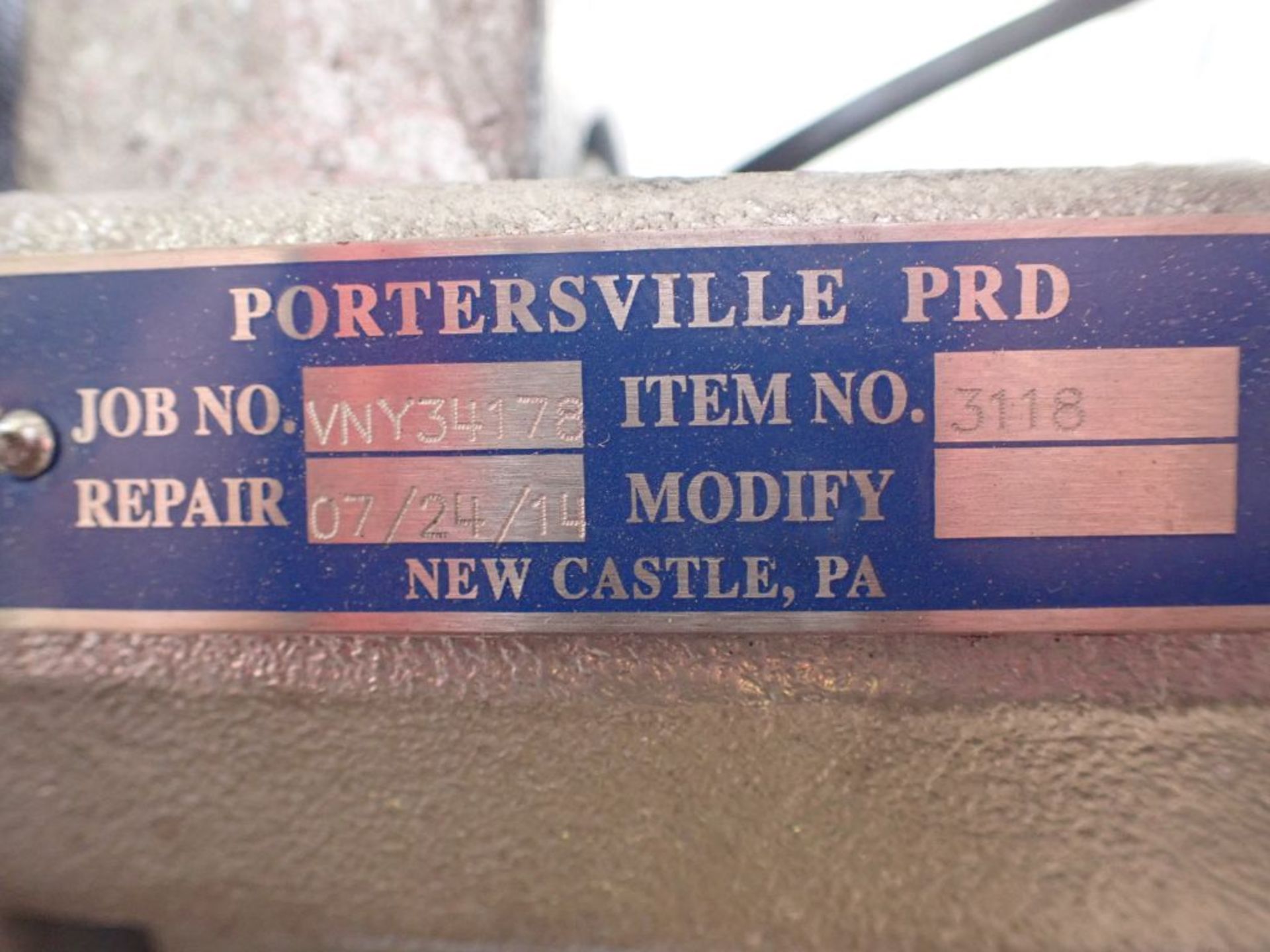 Portersville PRD Tandem Block Valve | Model No. 3113 - Image 8 of 8