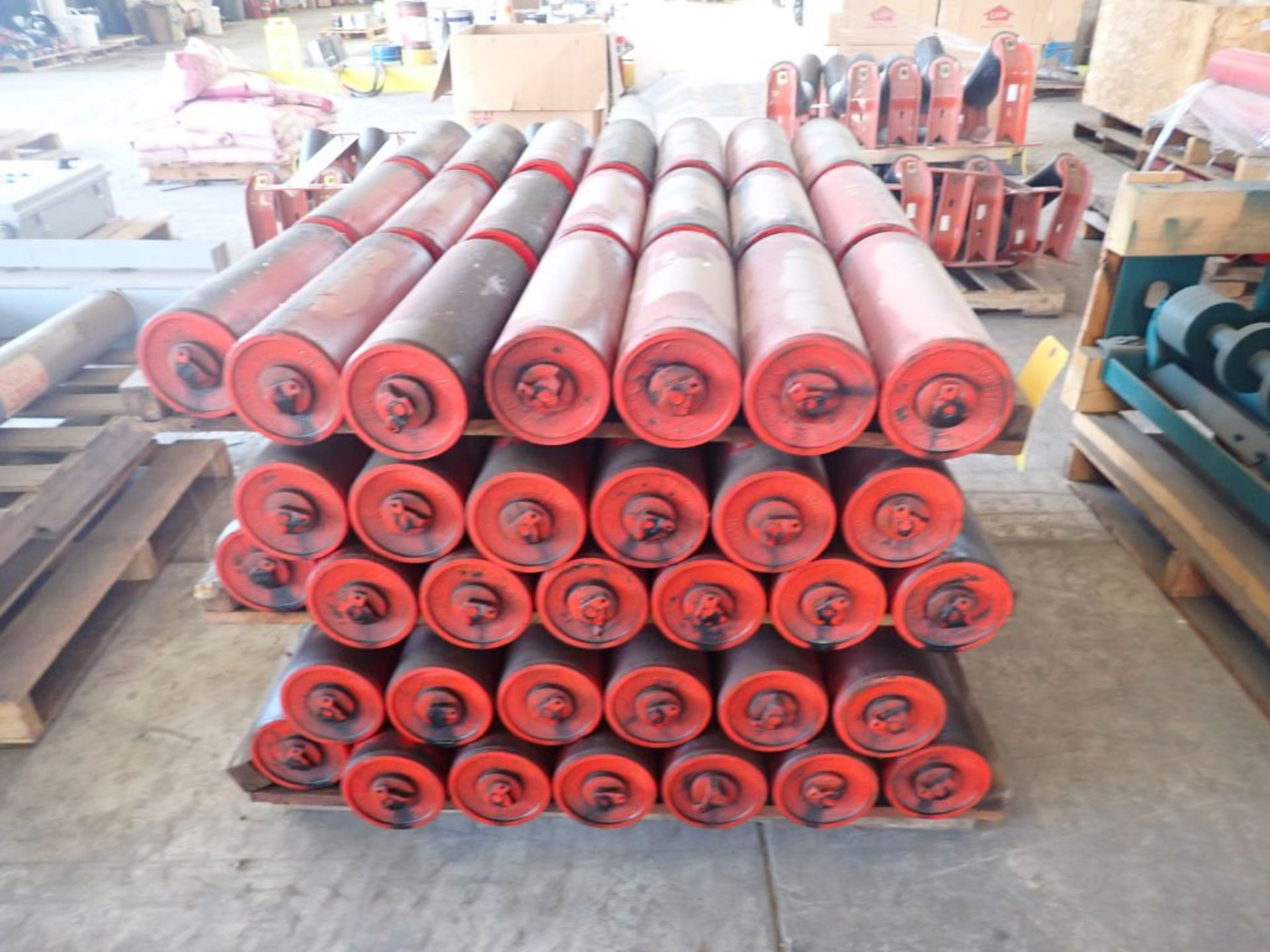 Lot of Approx (60) Idler Rollers - Image 2 of 13