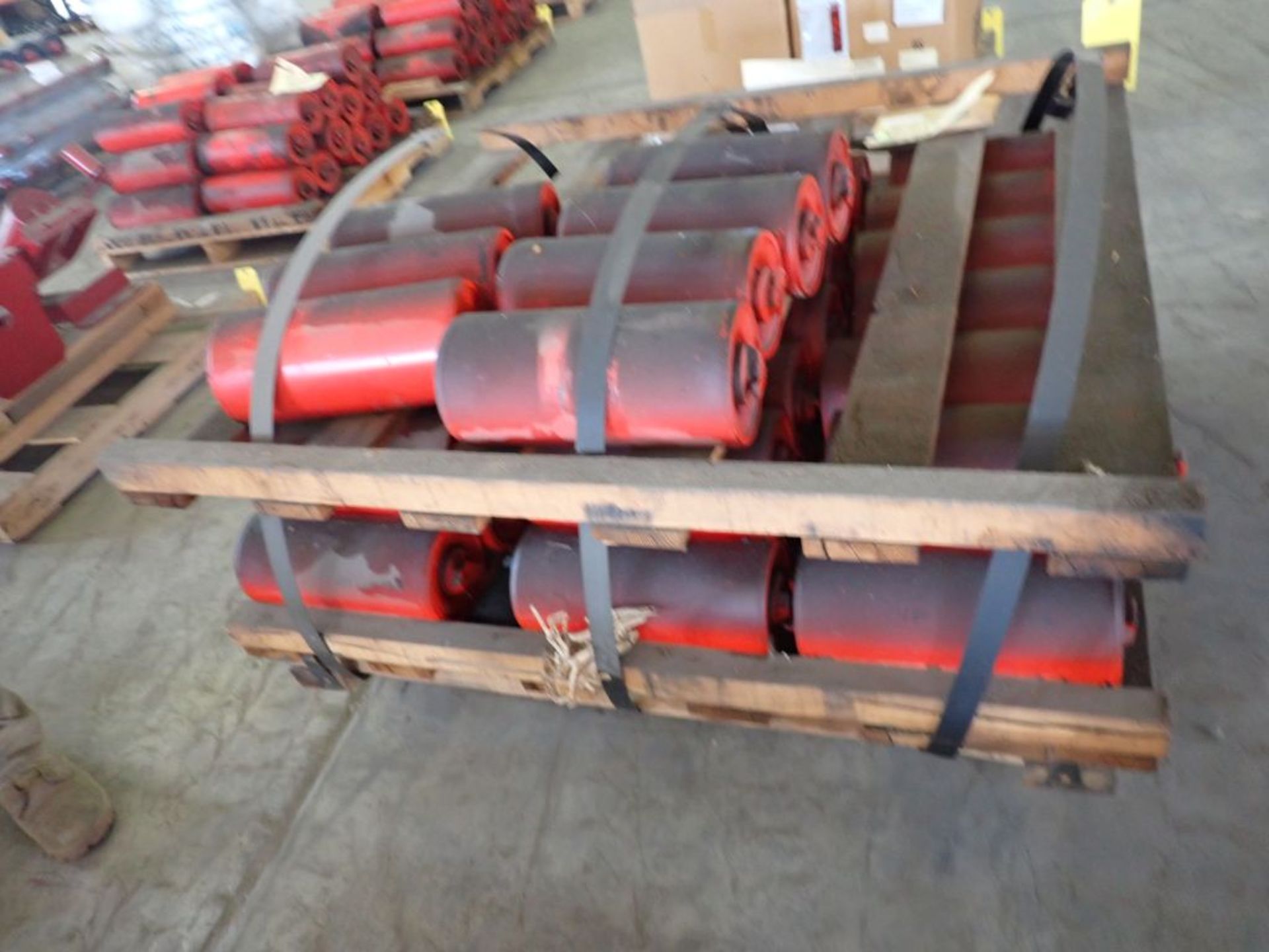 Lot of Approx (35) 6" x 13" Idle Rollers - Image 3 of 13