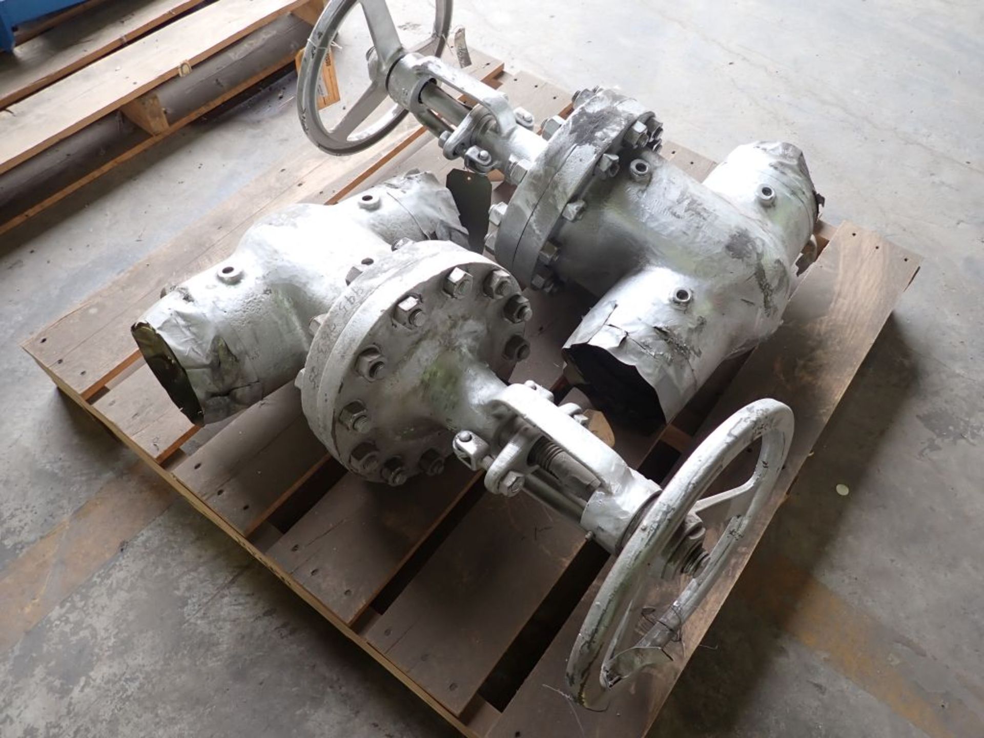 Lot of (2) Nibco Gate Valve | Fig No. C5-3080; Size: 6"