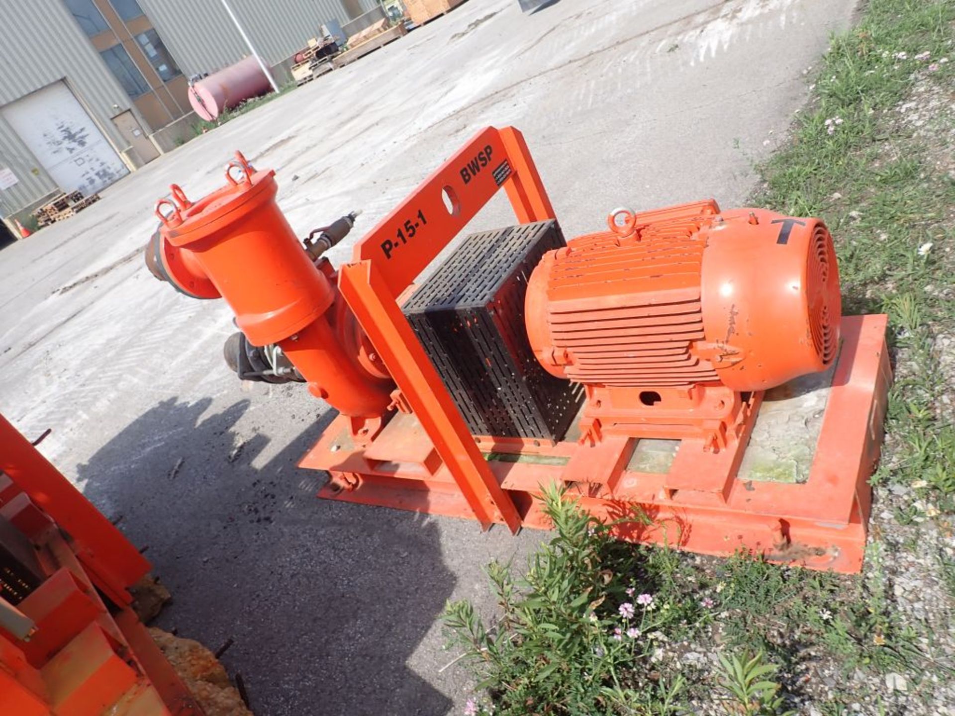 Godwin Dry Prime Pump | Type: GD 150 M; Includes:; Weg 5 HP Motor, Model No. TE1 B FOXON; 5 HP; - Image 3 of 13