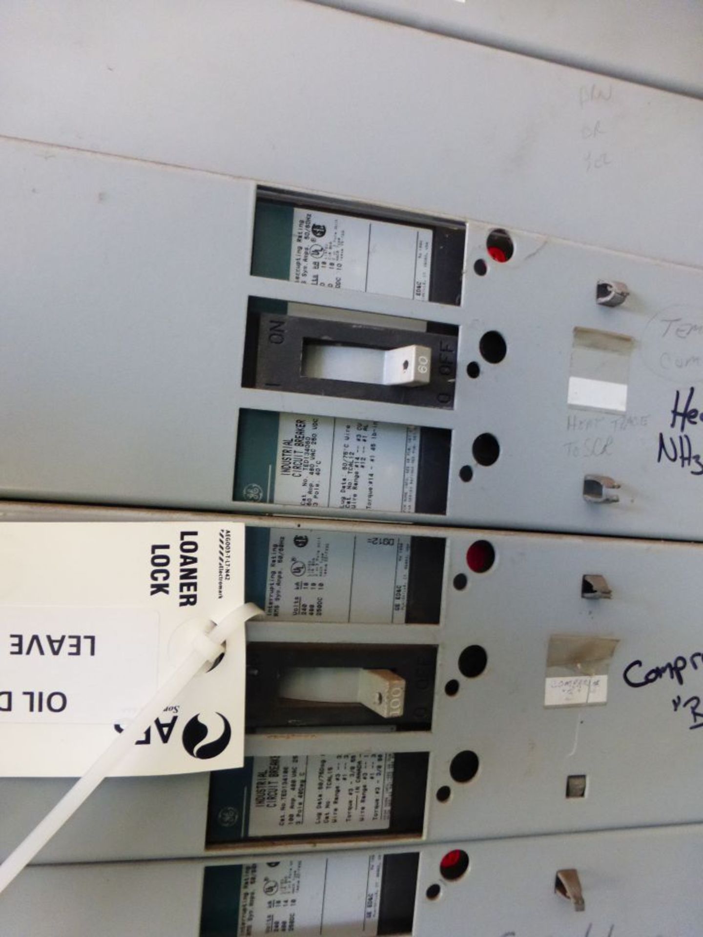GE Spectra Series Panelboard | Circuit Breakers Include:; (1) 1200A; (3) 100A; (1) 25A; (3) 600A; ( - Image 13 of 13
