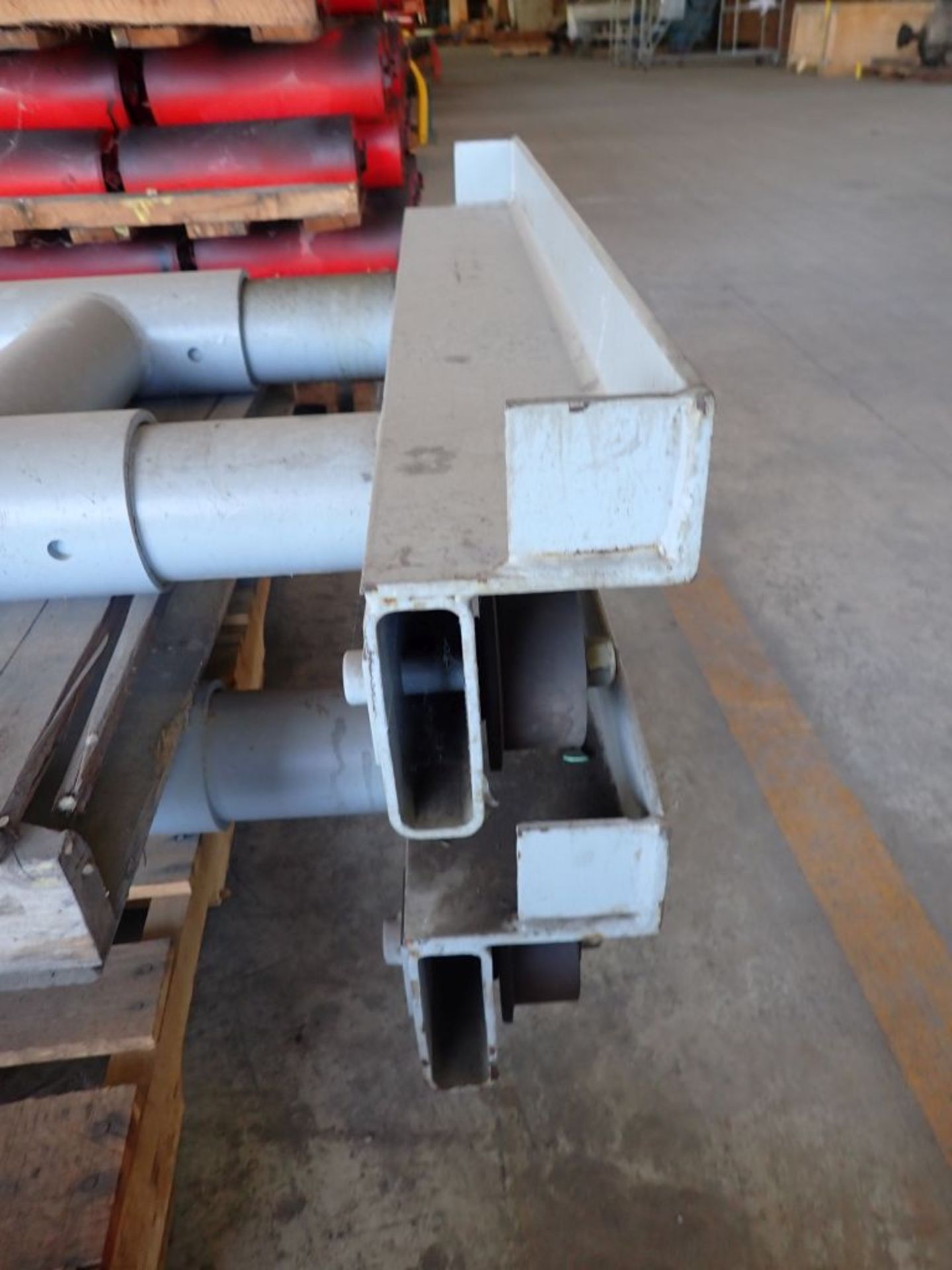 Lot of (2) Adjustable Rail Rollers - Image 8 of 10