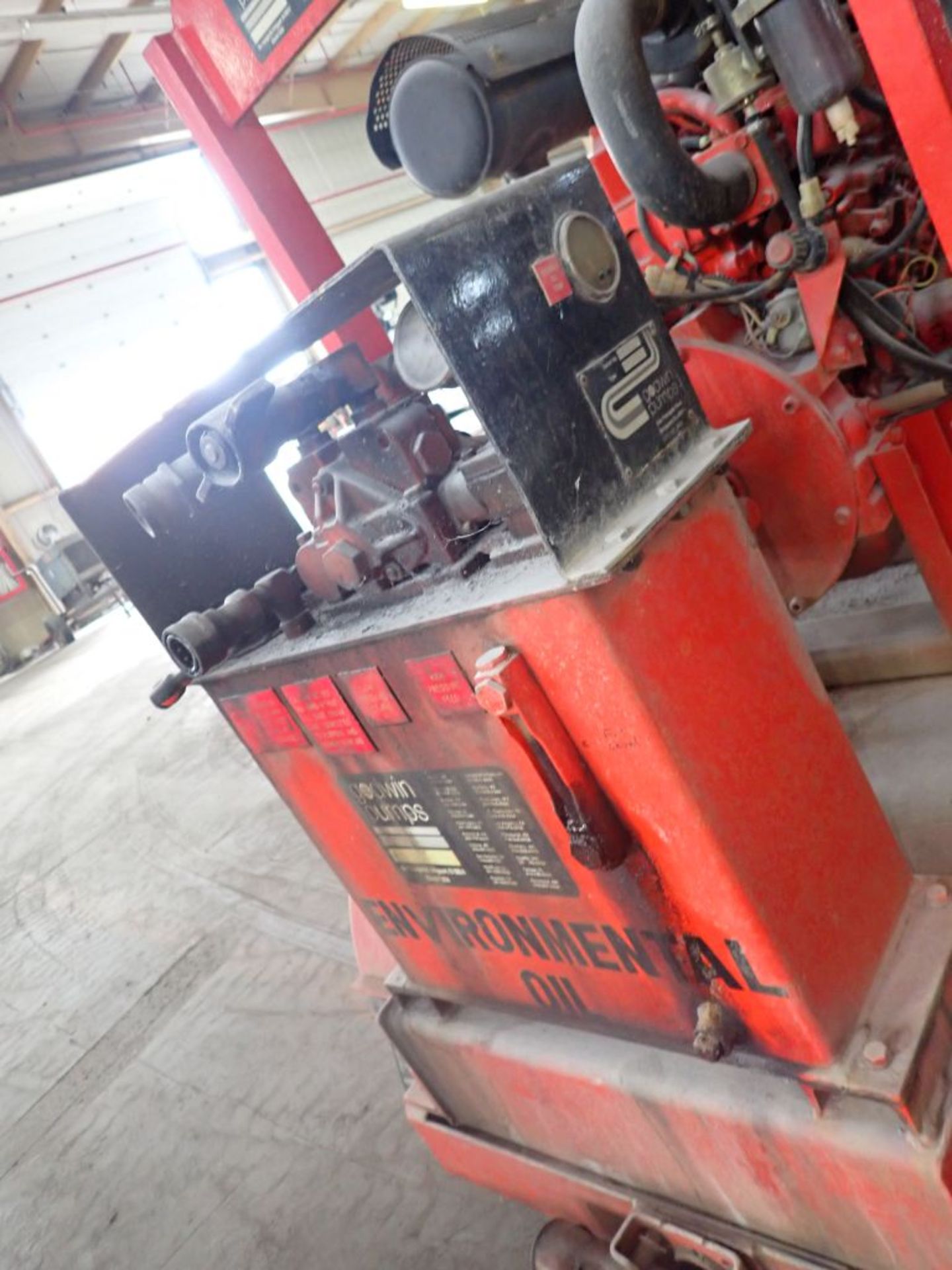 Godwin Dewatering Pump | (1) Godwin Hydraulic Pump, Type: HS-1000GP, Serial No. 99132651; (1) Yanmar - Image 7 of 17