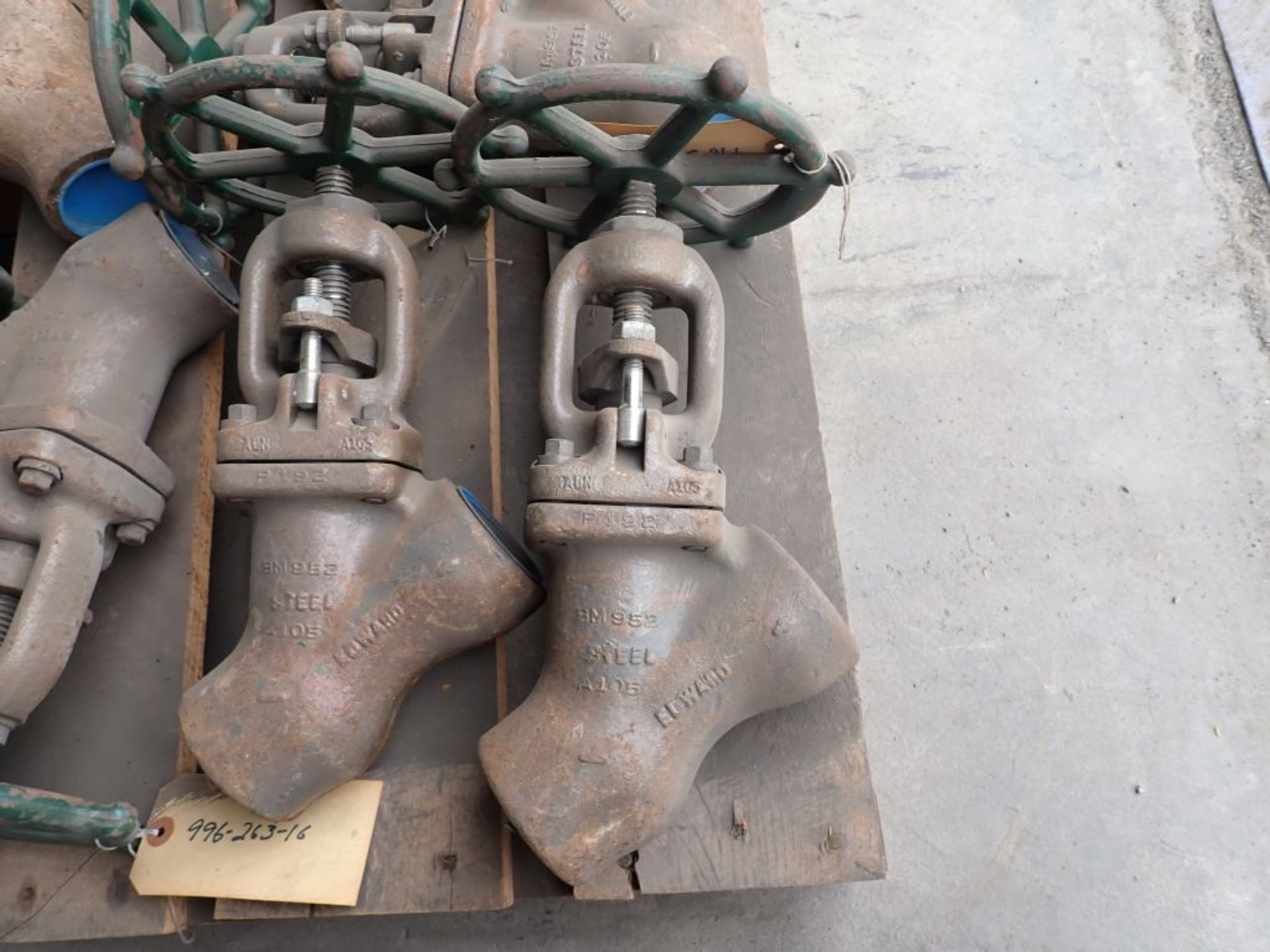 Lot of Assorted Globe Valves - Image 4 of 14