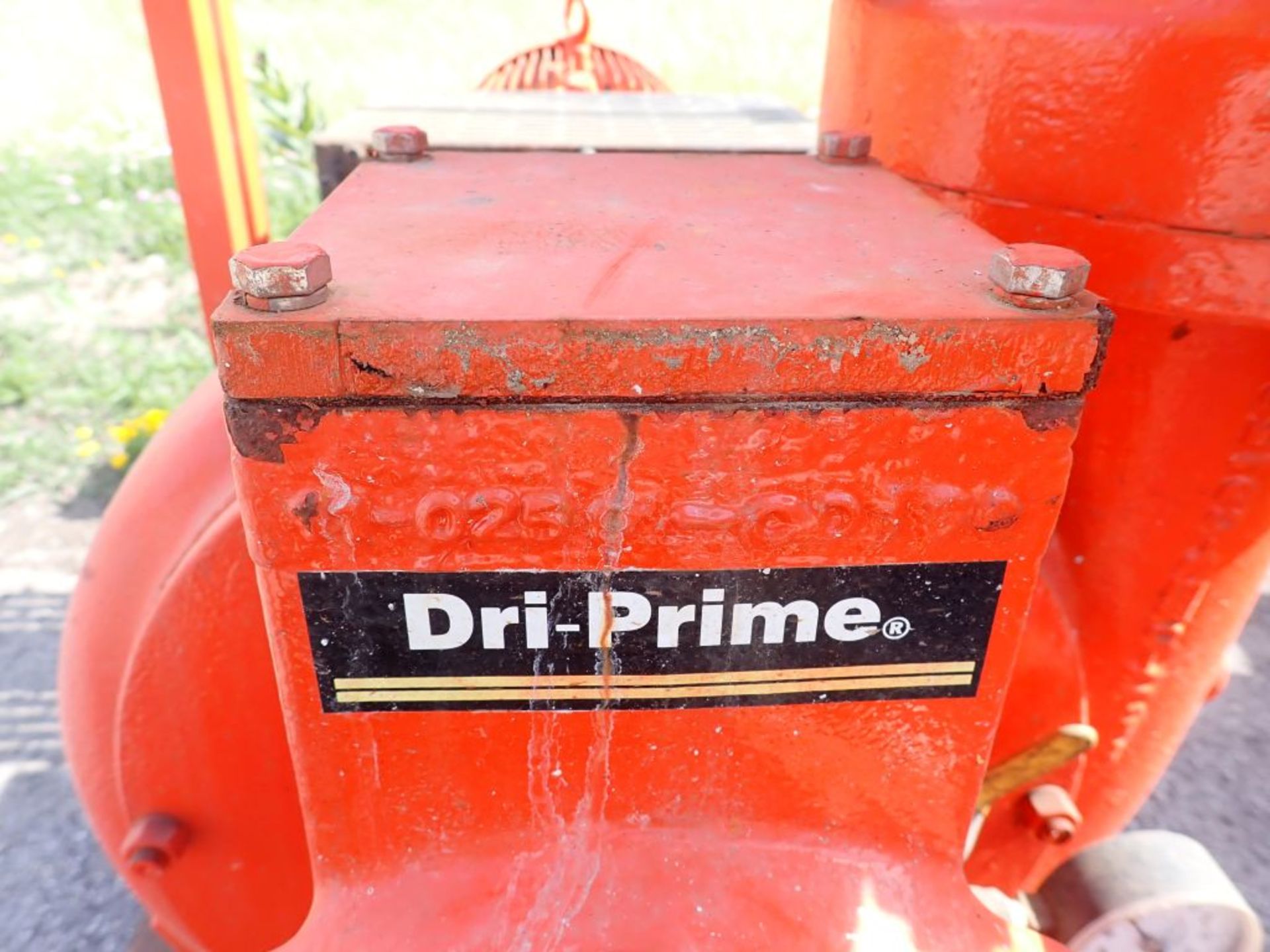 Godwin Dry Prime Pump | Type: GD 150 M; Includes:; Weg 5 HP Motor, Model No. TE1 B FOXON; 5 HP; - Image 5 of 13