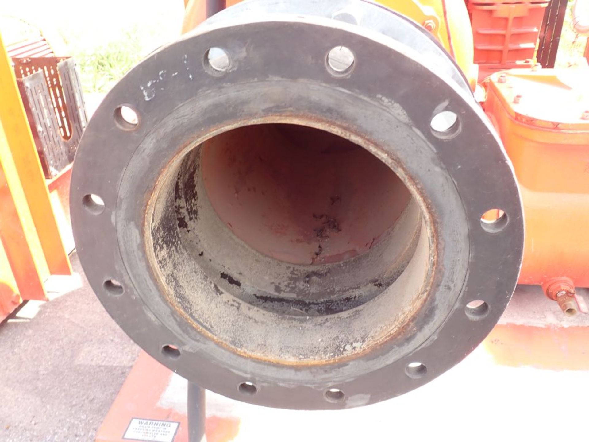 Godwin Dry Prime Pump | Type: DPC 300; Includes:; (1) Weg 50 HP Motor, Model No. 0500 9ET 3E49070; - Image 8 of 13