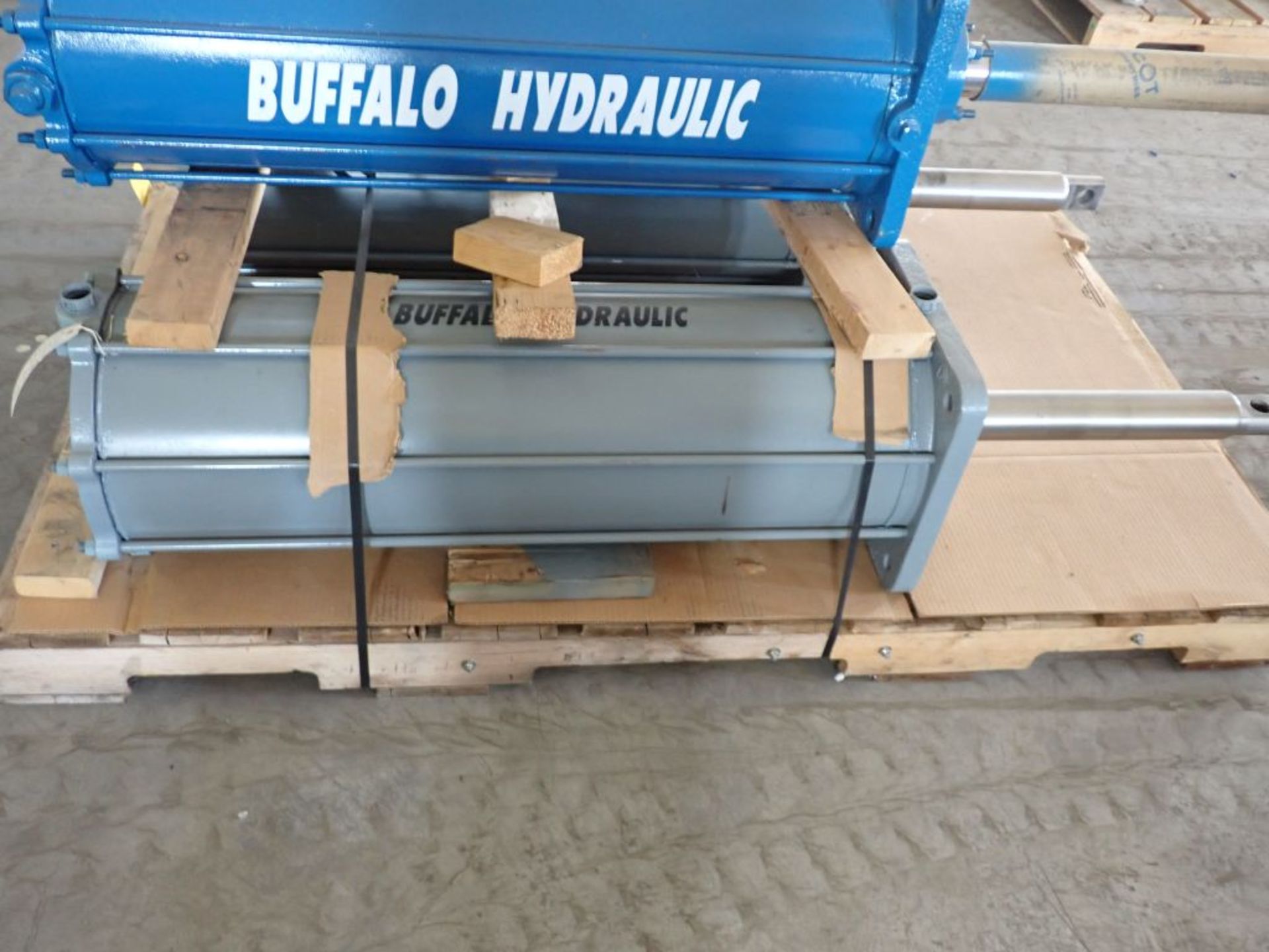 Lot of (3) Buffalo Hydraulics Cylinders | Part No. 14 386 - Image 13 of 17